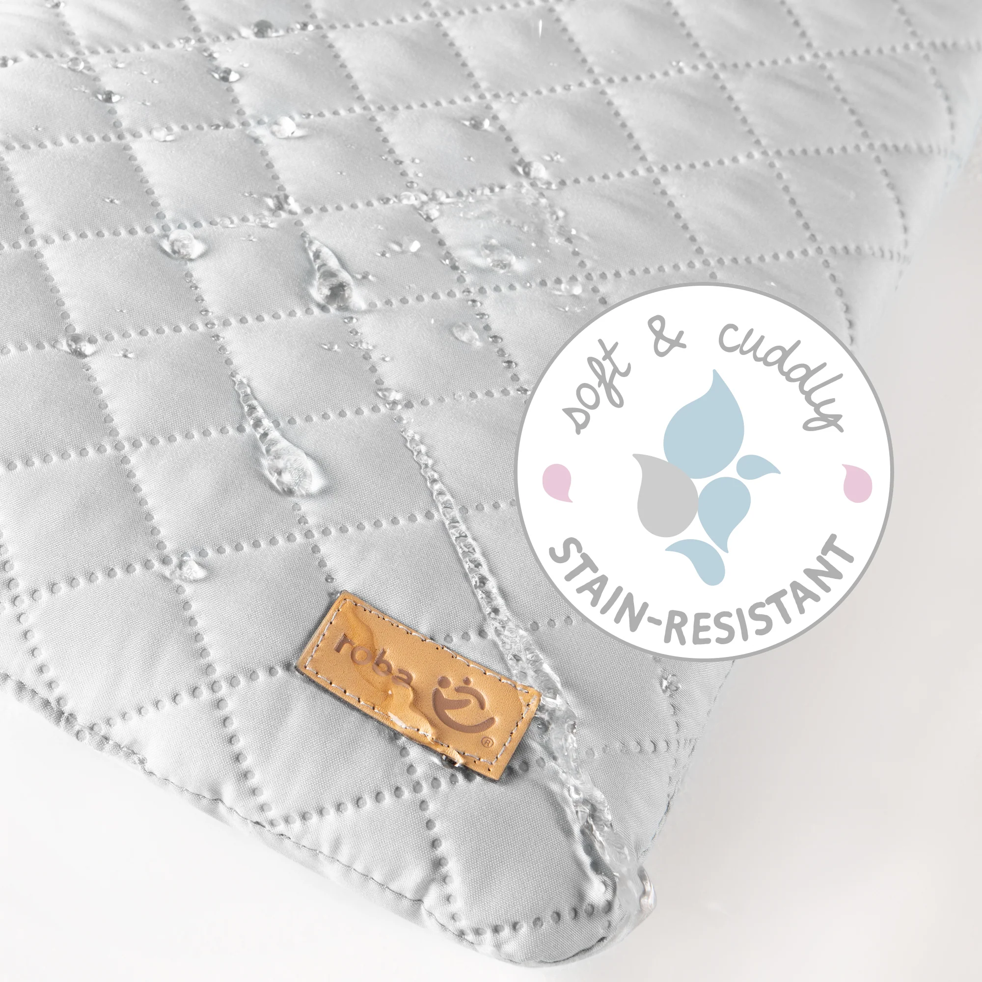 Kinderzimmerset 'roba Style' inkl. Wickelkommode &  Beistellbett, mit Lattenrost, 60 x 120 cm, weiß - Image 19