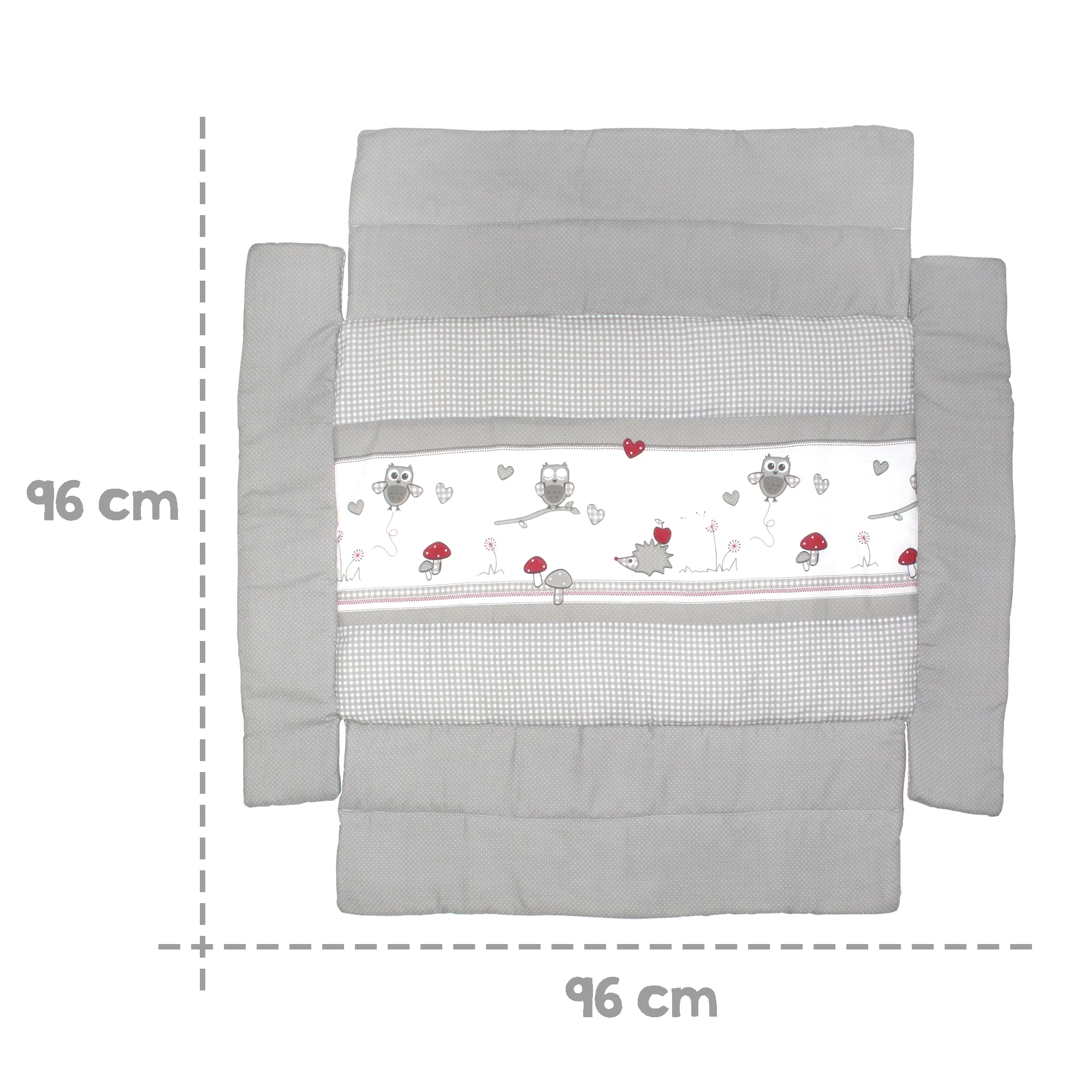 Universal Laufgittereinlage 'Adam & Eule', für alle Laufgitter 75 x 100 bis 100 x 100 cm - Image 3