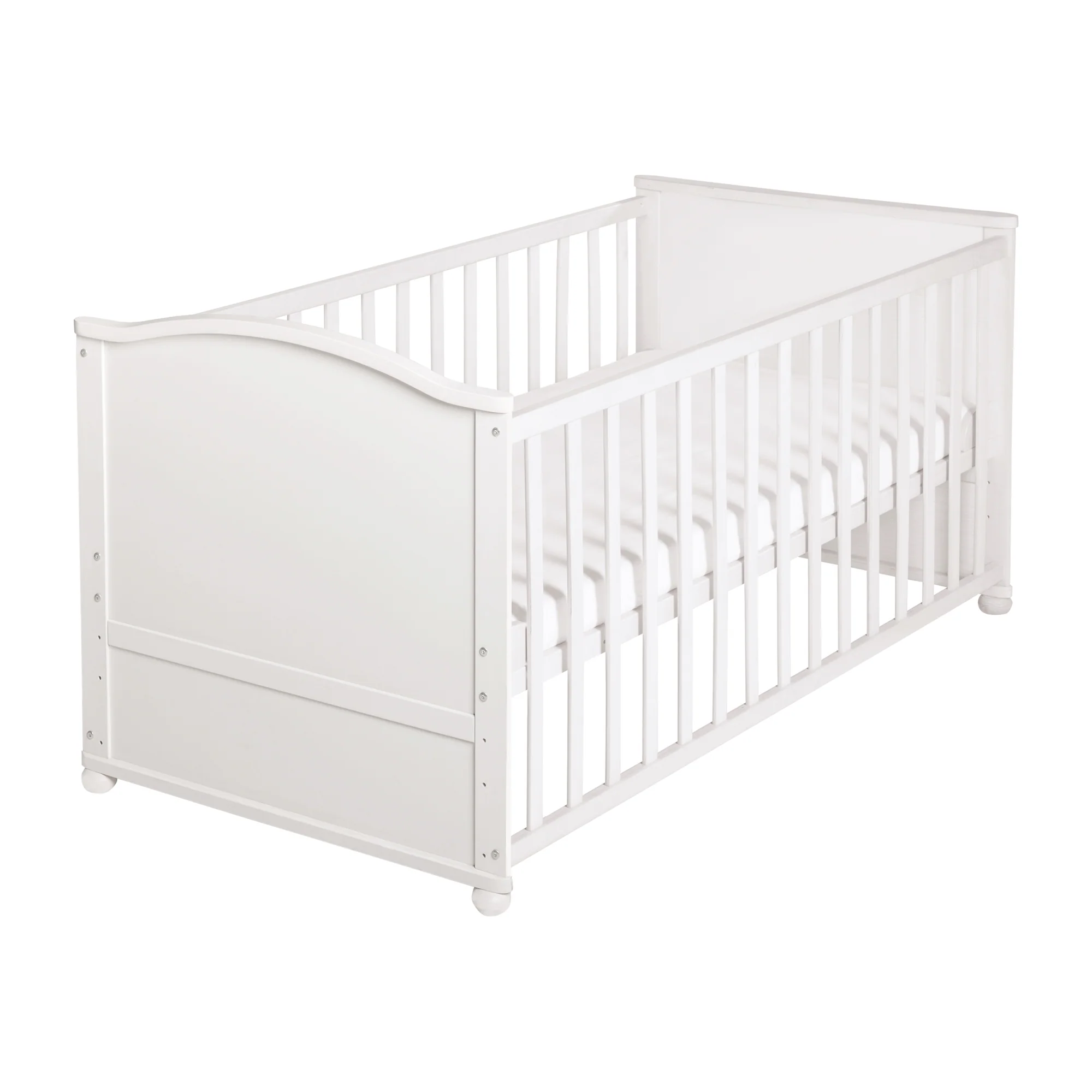 Bettset 70 x 140 cm 'Woodland Buddies' - Umbaubares Kinderbett mit Zubehör - Sanfte Farben - Image 16