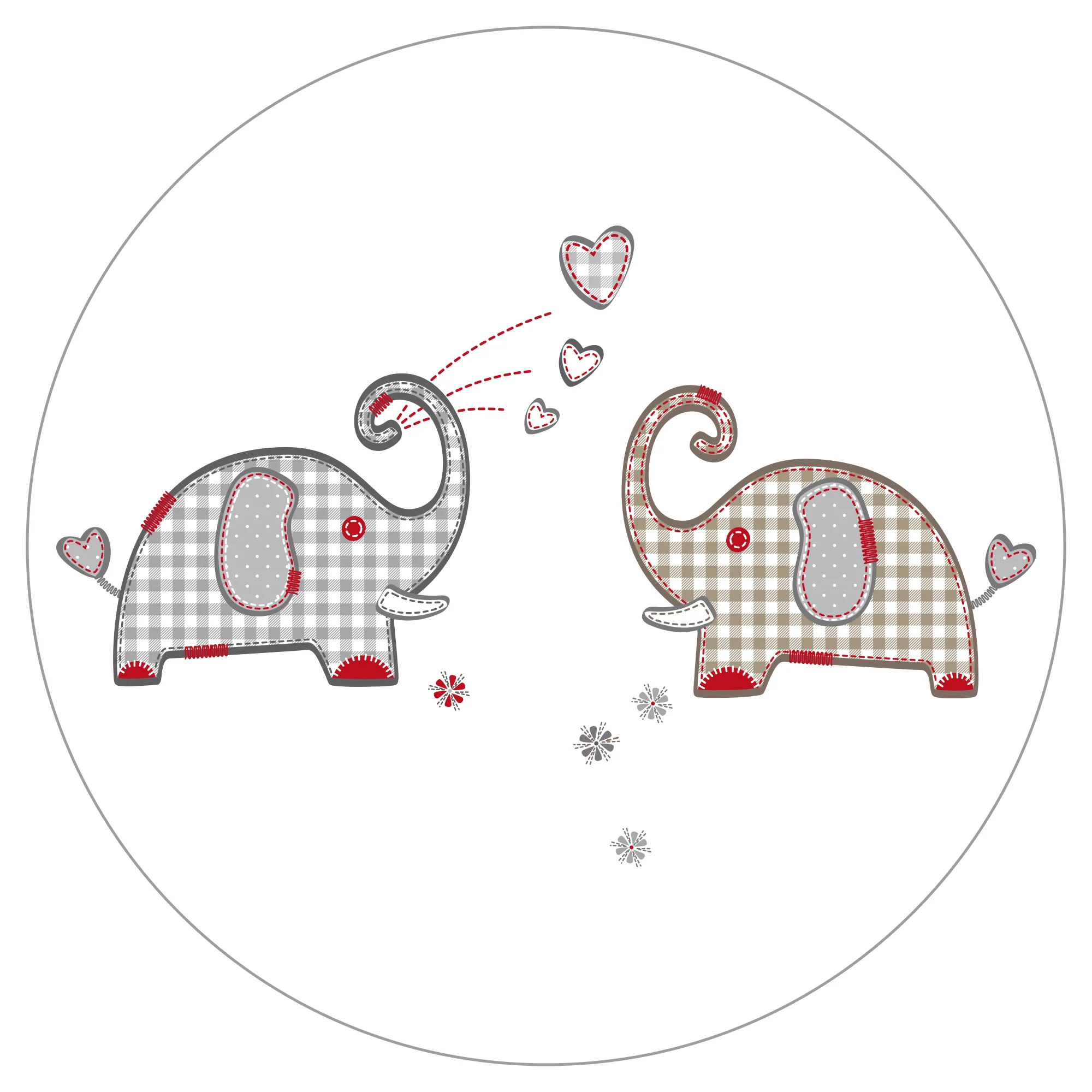 Komplettbettset 'Jumbotwins', 70 x 140 cm, weiß, inkl. Bettwäsche, Himmel, Nest & Matratze - Image 3