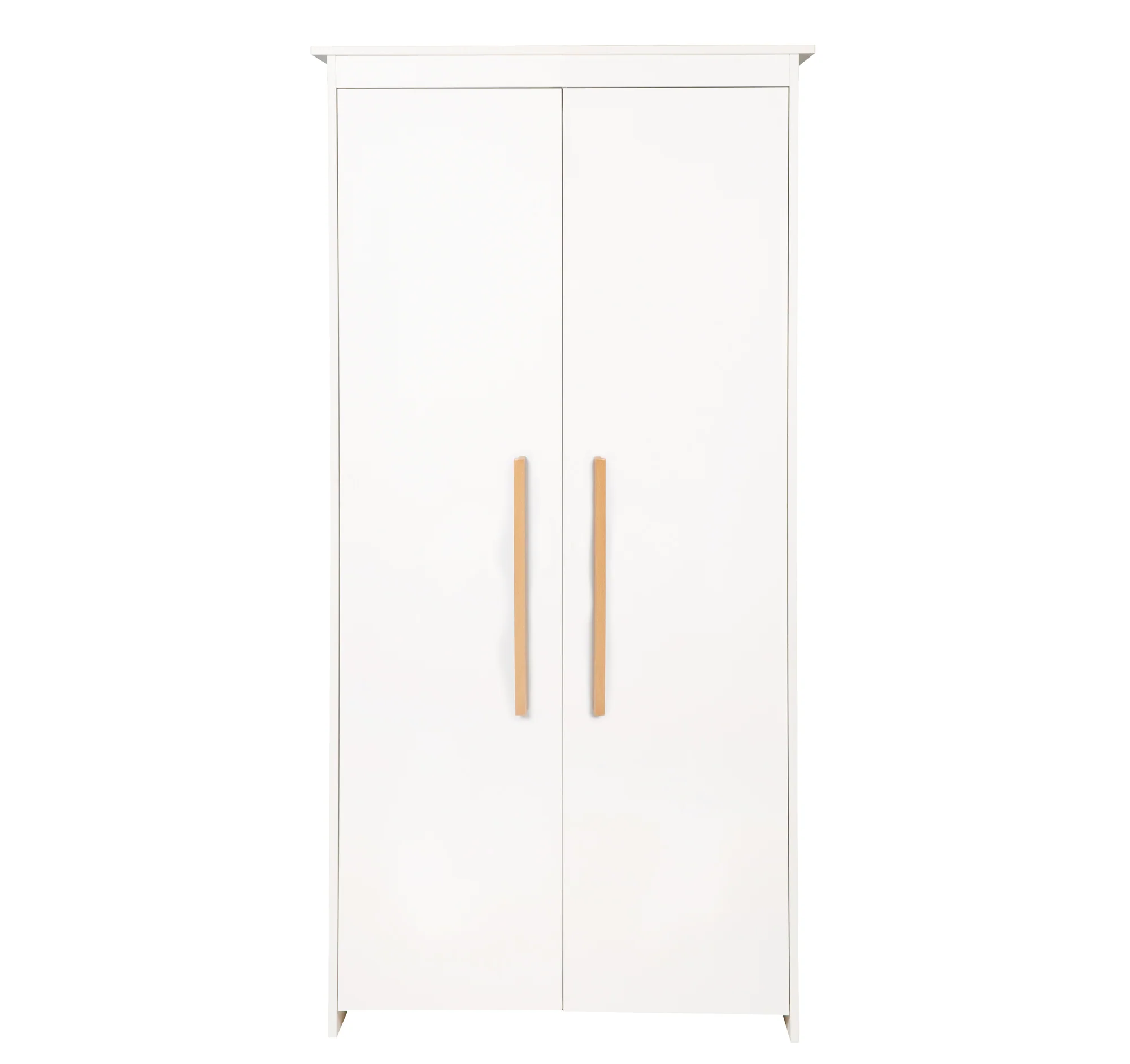 Zimmer Set 'Lilo' - Kombi-Bett 70x140 + Wickelkommode + Kleiderschrank - Weiß - Image 15