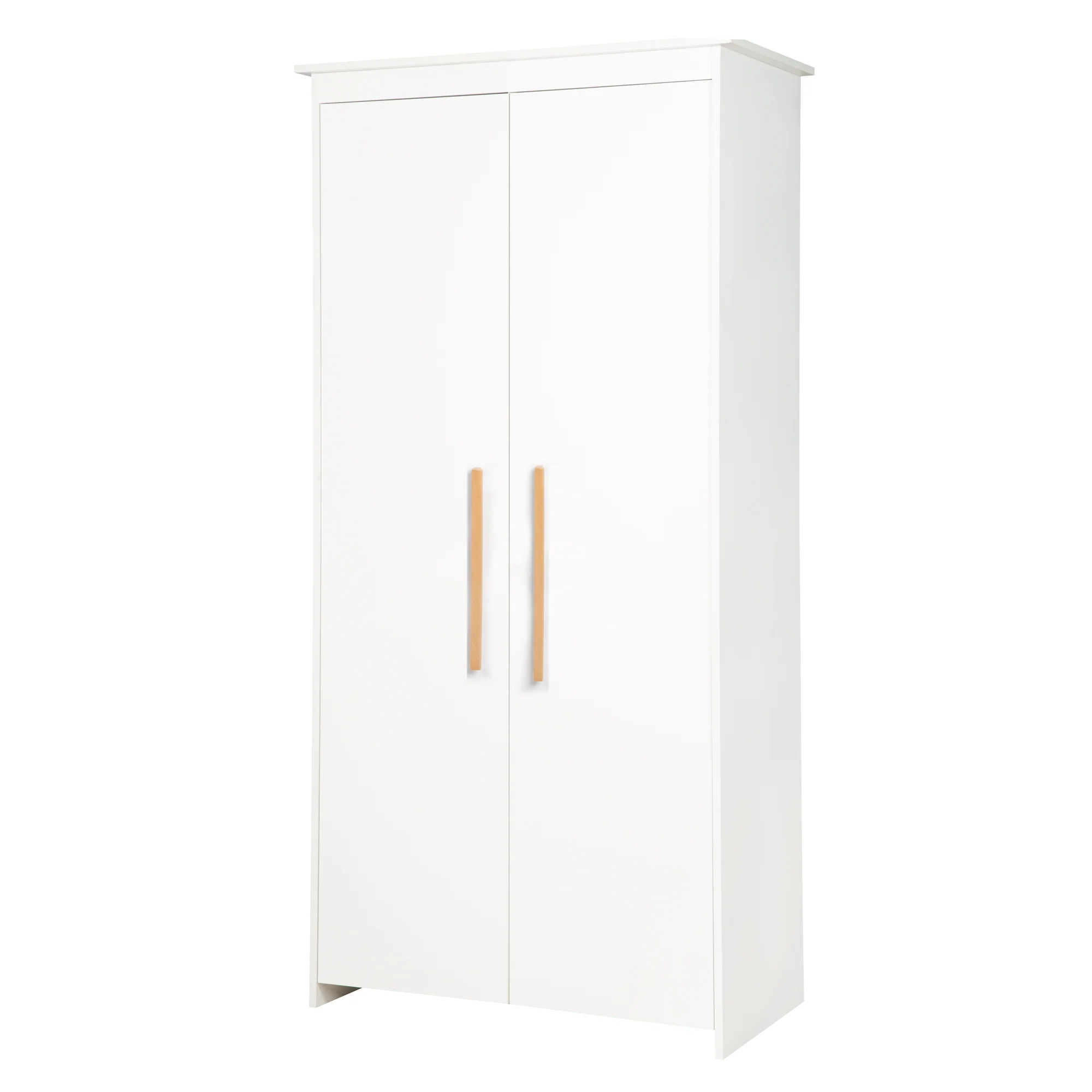 Zimmer Set 'Lilo' - Kombi-Bett 70x140 + Wickelkommode + Kleiderschrank - Weiß - Image 16