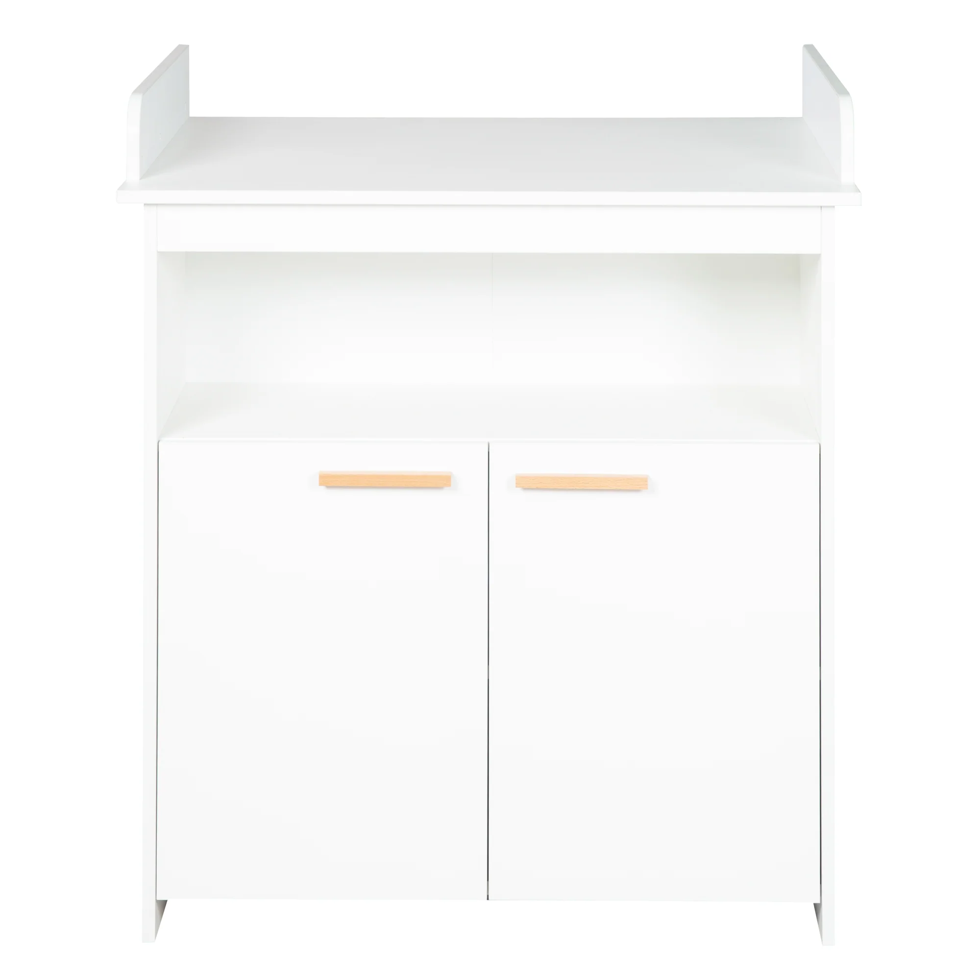 Zimmer Set 'Lilo' - Kombi-Bett 70x140 + Wickelkommode + Kleiderschrank - Weiß - Image 6