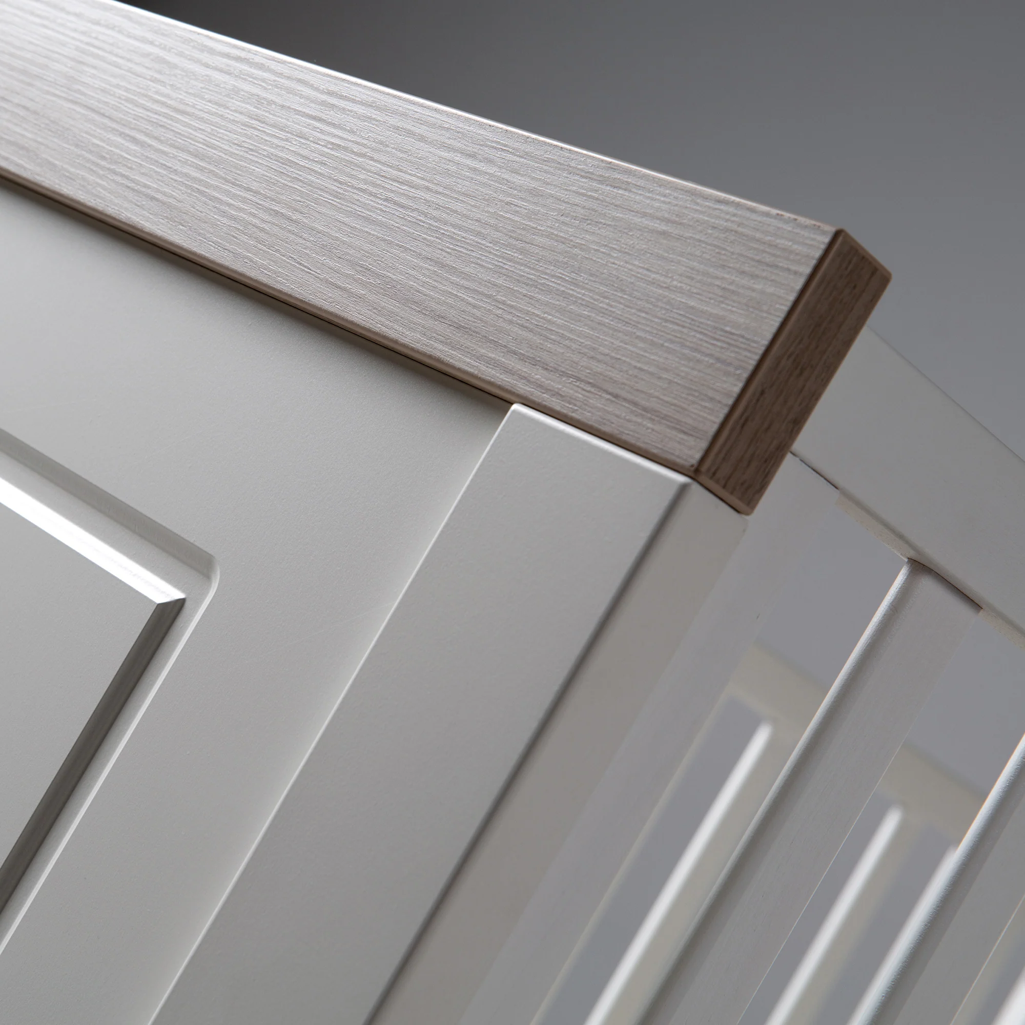 Kinderzimmerset 'Felicia' inkl. Kombi-Bett 70 x 140 cm, Wickelkommode & 3-türigem Schrank, Luna Elm/weiß - Image 15