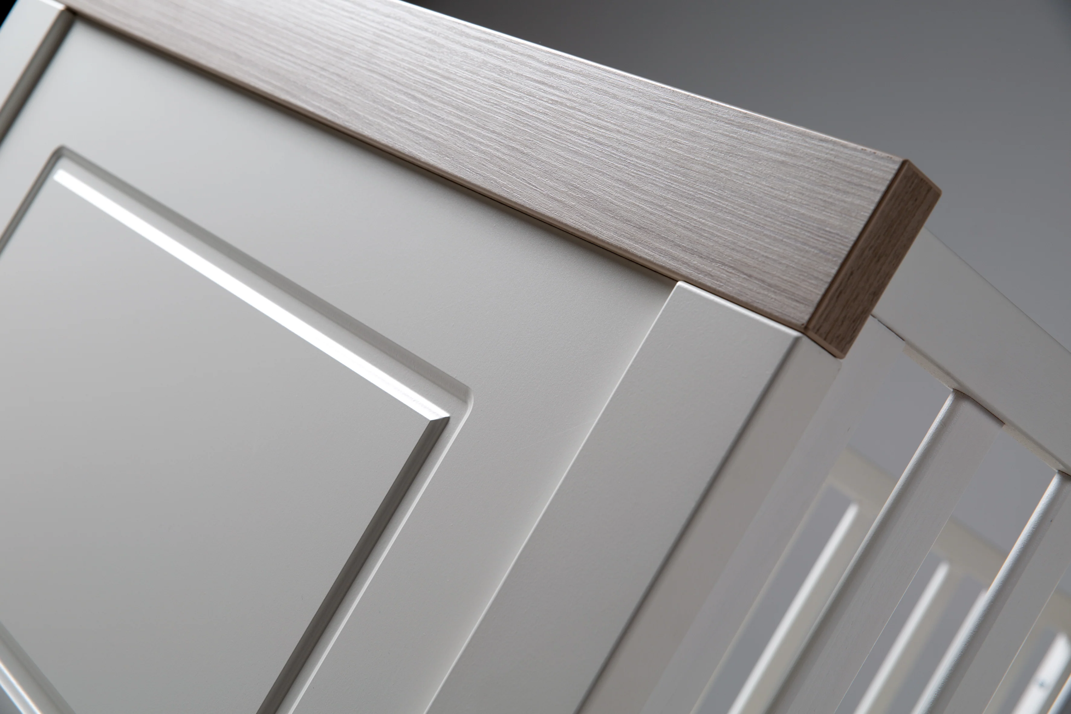 Zimmerset 'Felicia', inkl. Kombi-Bett 70 x 140 cm & breiter Wickelkommode, Luna Elm/weiß - Image 10