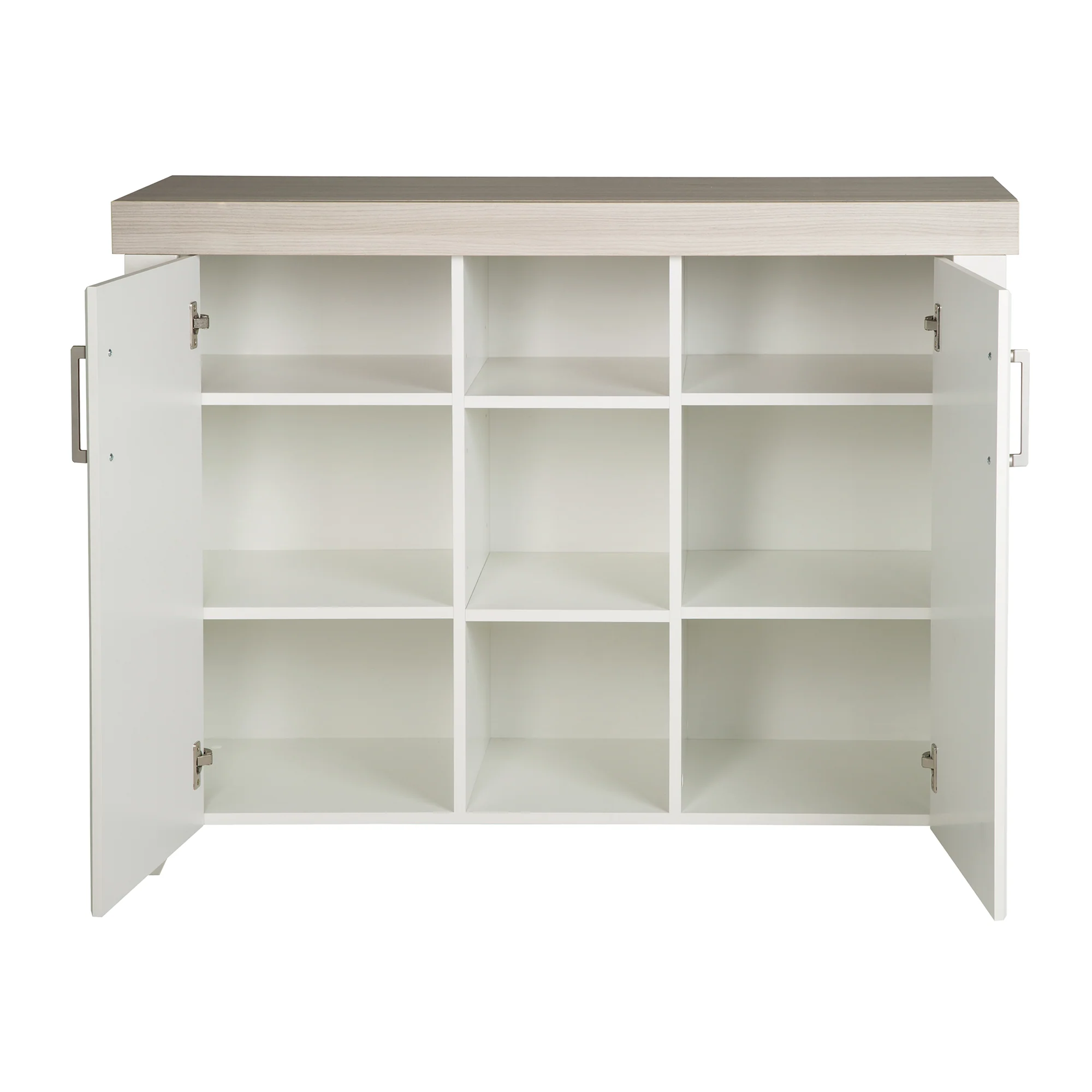 Zimmerset 'Felicia', inkl. Kombi-Bett 70 x 140 cm & breiter Wickelkommode, Luna Elm/weiß - Image 13