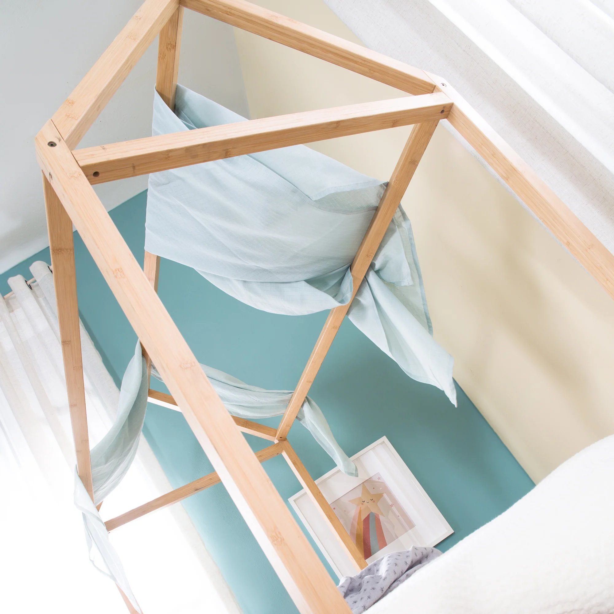 Hausbett 70 x 140 cm - Montessori-Bett aus Bambus-Holz - FSC zertifiziert - Image 7