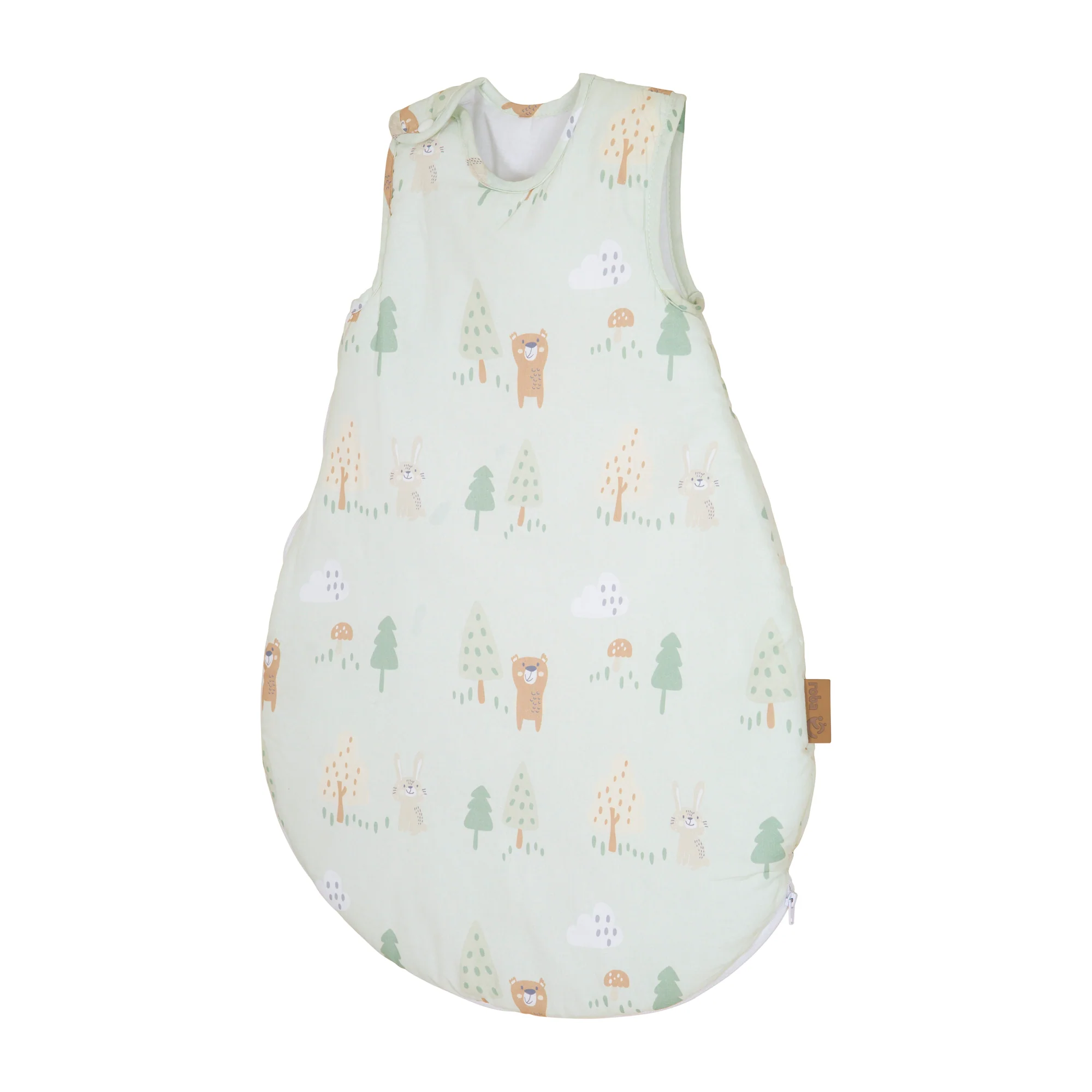 Babyschlafsack 'Woodland Buddies' - Versch. Größen - Pastell Grün - Image 4