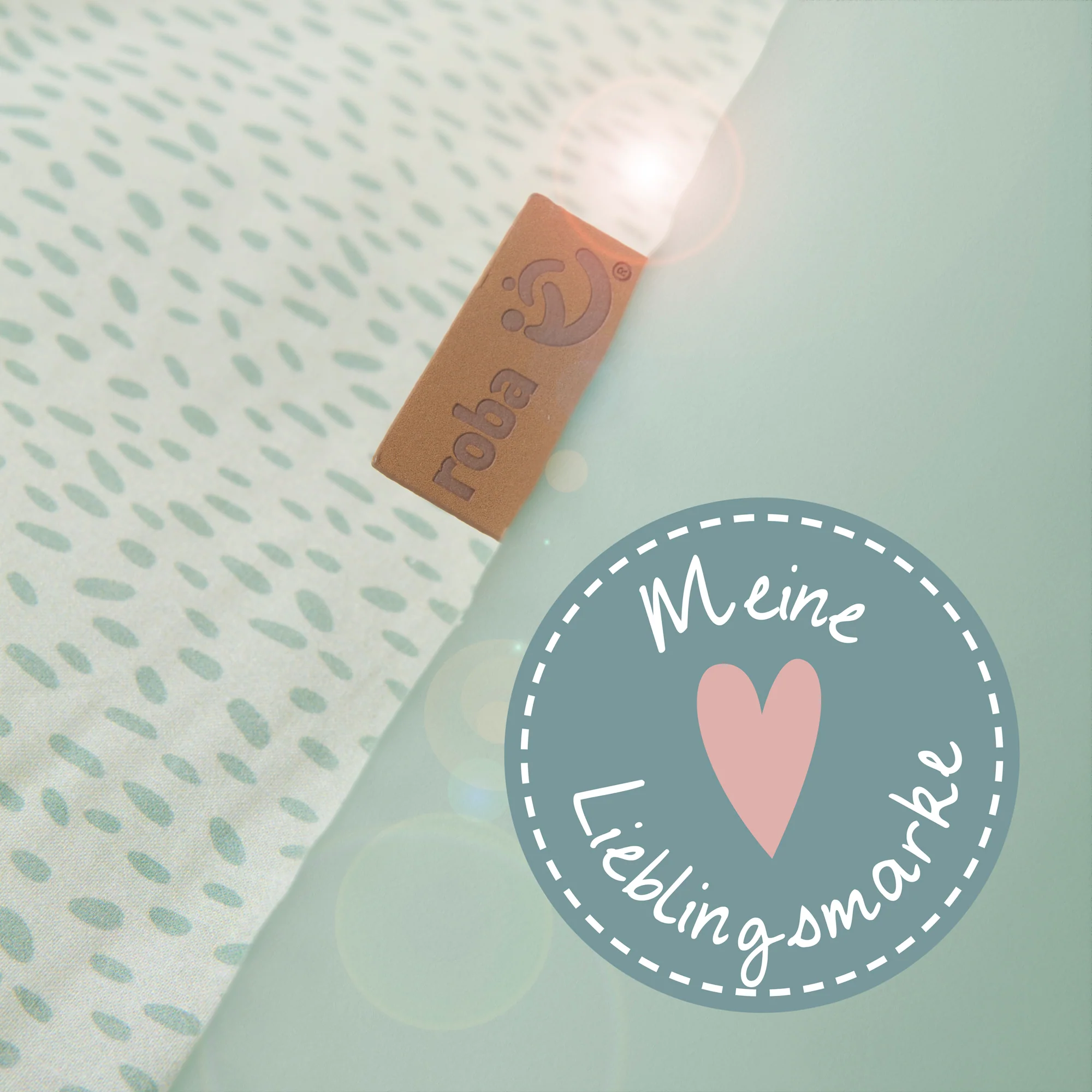 Krabbel- & Spieldecke 'Woodland Buddies' 100 x 100 cm aus Baumwolle - Pastellgrün - Image 5