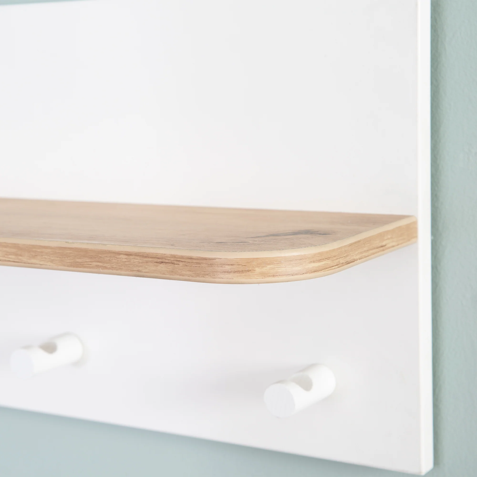 Wandgardarobe 'Ava‘ mit Ablage & 5 Garderobenhaken, HxBxT: 28,5 x 90 x 16,5 cm - Image 6