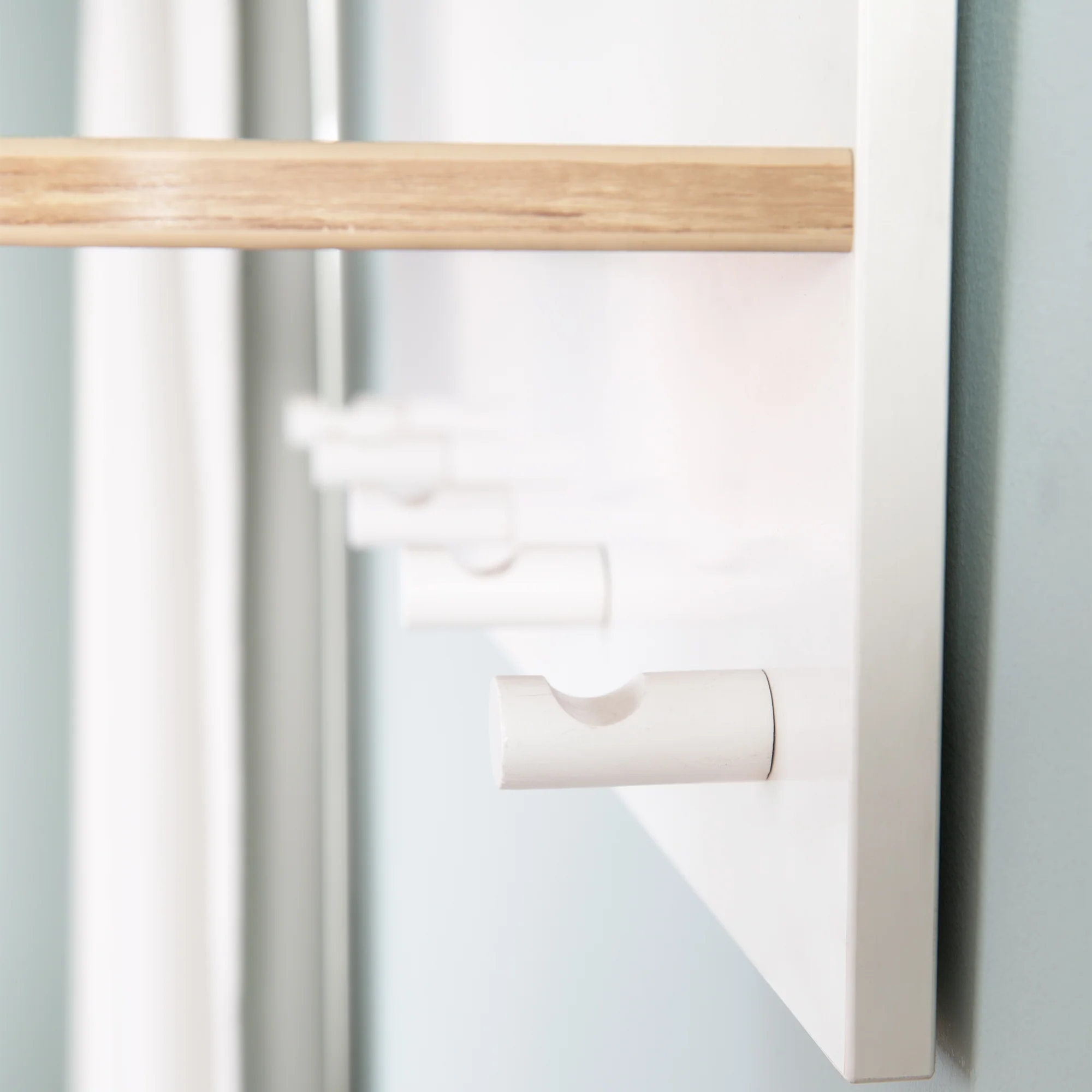 Wandgardarobe 'Ava‘ mit Ablage & 5 Garderobenhaken, HxBxT: 28,5 x 90 x 16,5 cm - Image 7