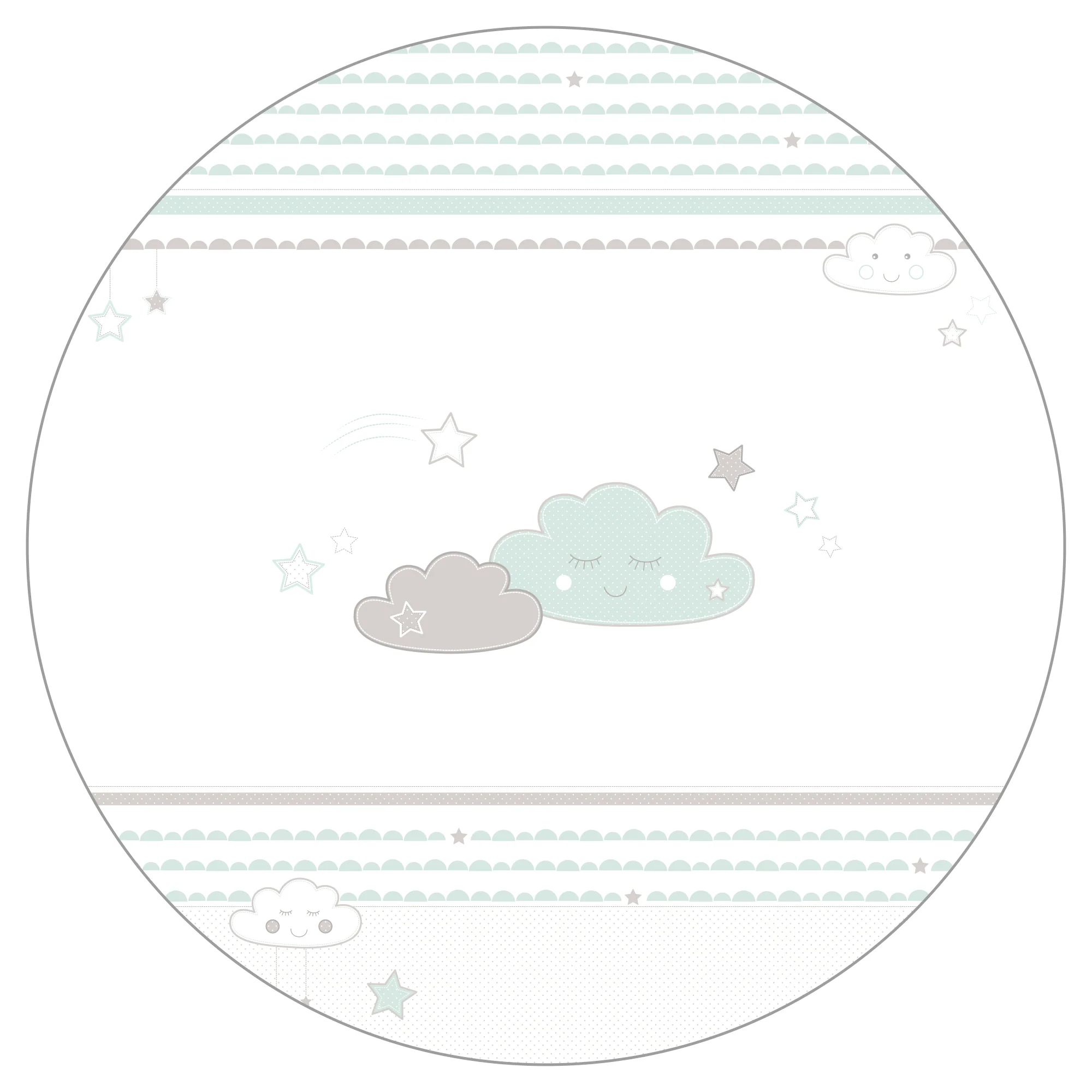 Room Bed 'Happy Cloud', 60 x 120 cm, Beistellbett zum Elternbett, komplette Ausstattung - Image 3