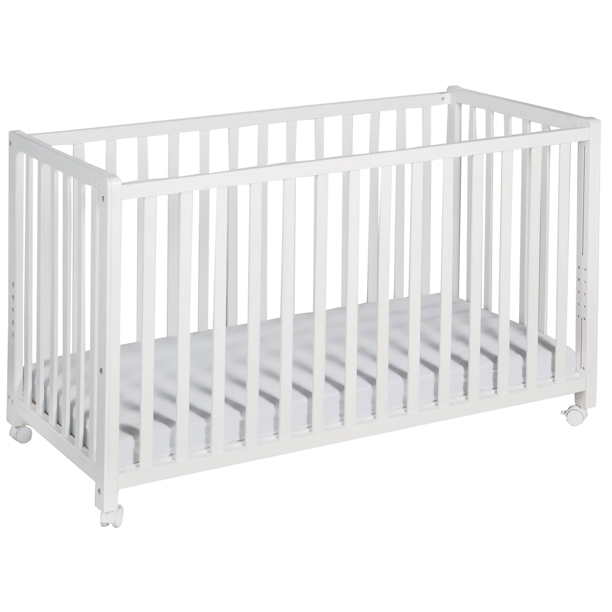 Room Bed 60 x 120 cm 'Woodland Buddies' inkl. Textilausstattung - Weiß / Pastellgrün - Image 8