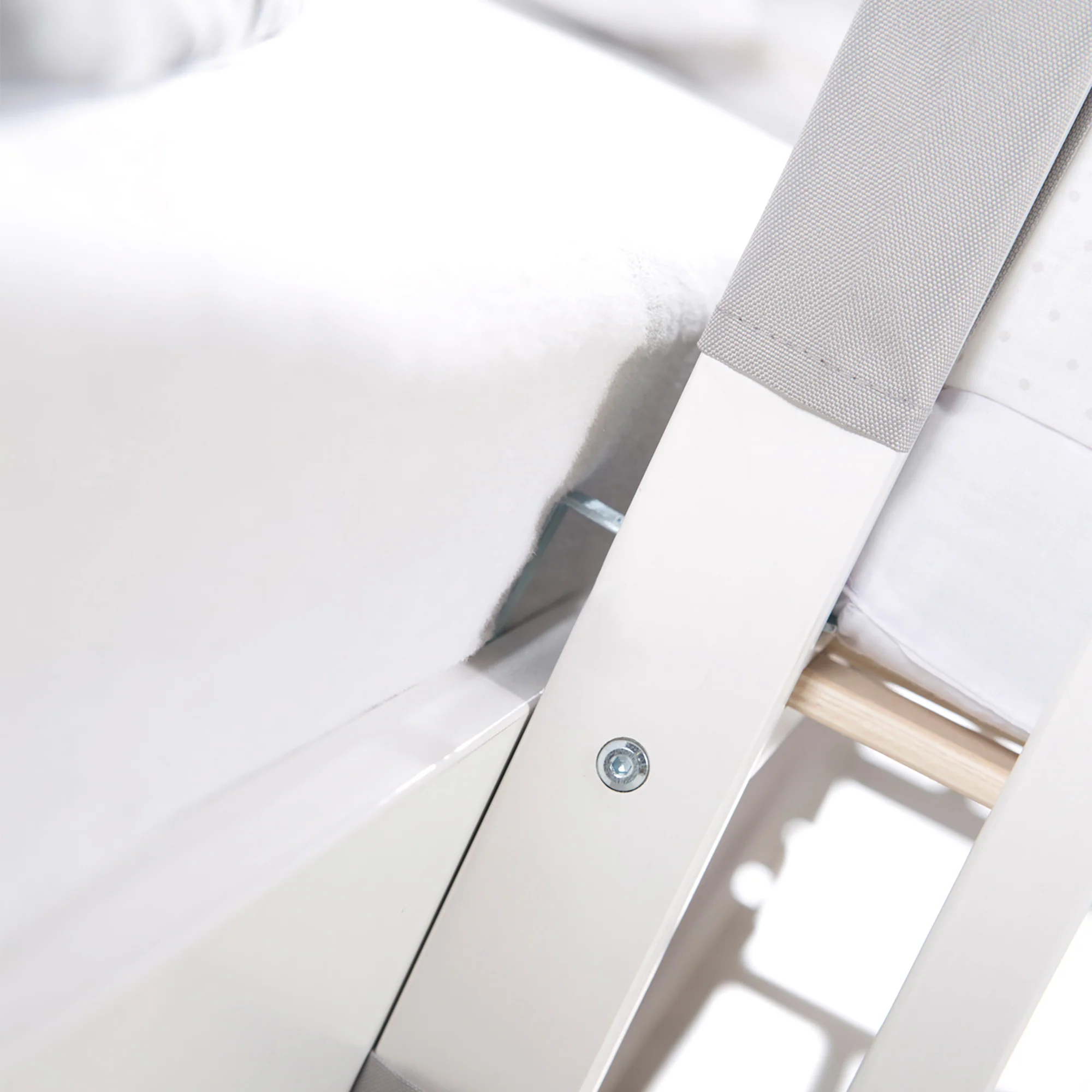 Room Bed 'Fox & Bunny', 60 x 120 cm, höhenverstellbar, Beistellbett zum Elternbett mit kompletter Ausstattung - Image 8