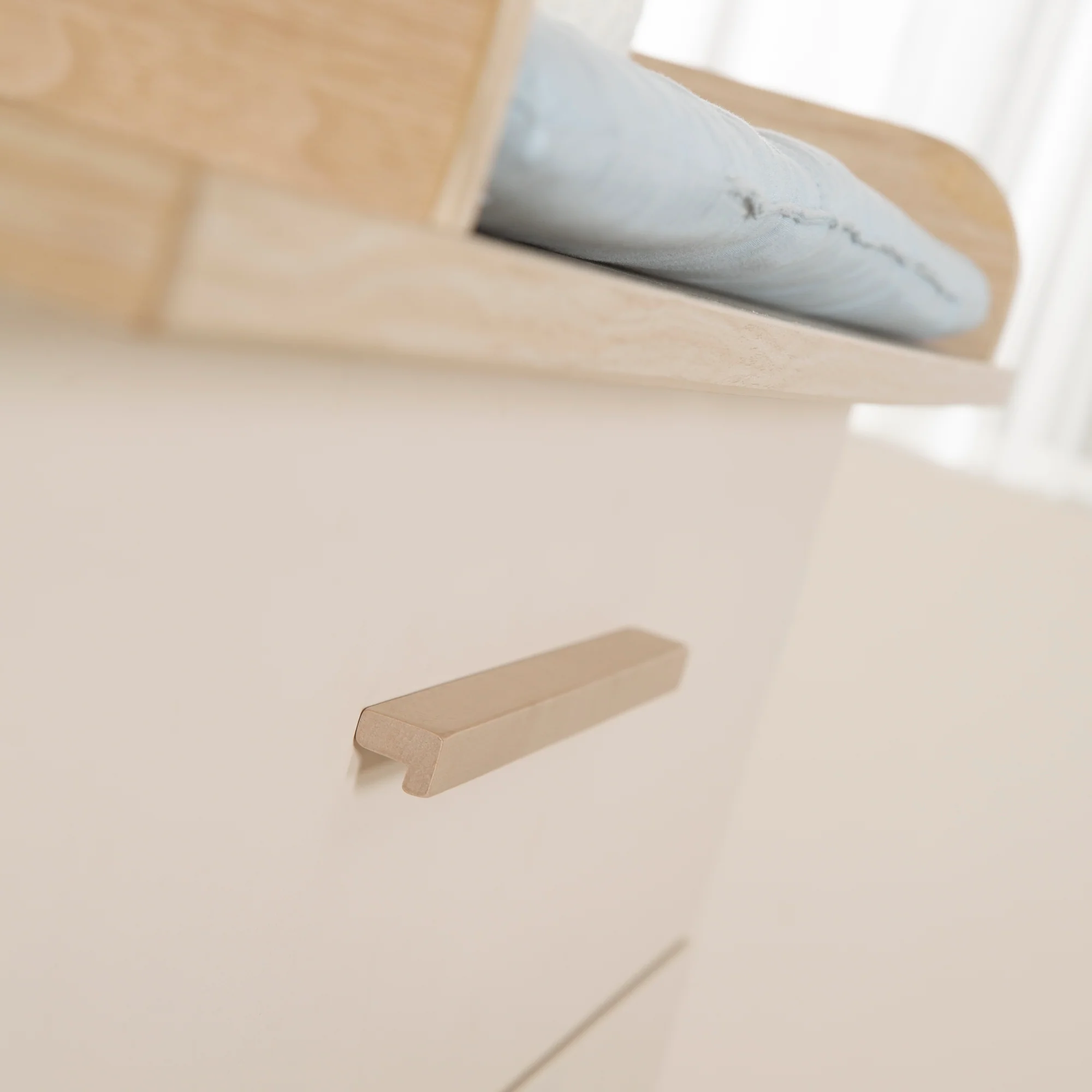 Wickelkommode 'Sidney' inkl. abnehmbarem Wickelaufsatz - Cashmere / Eichen Dekor - Image 3