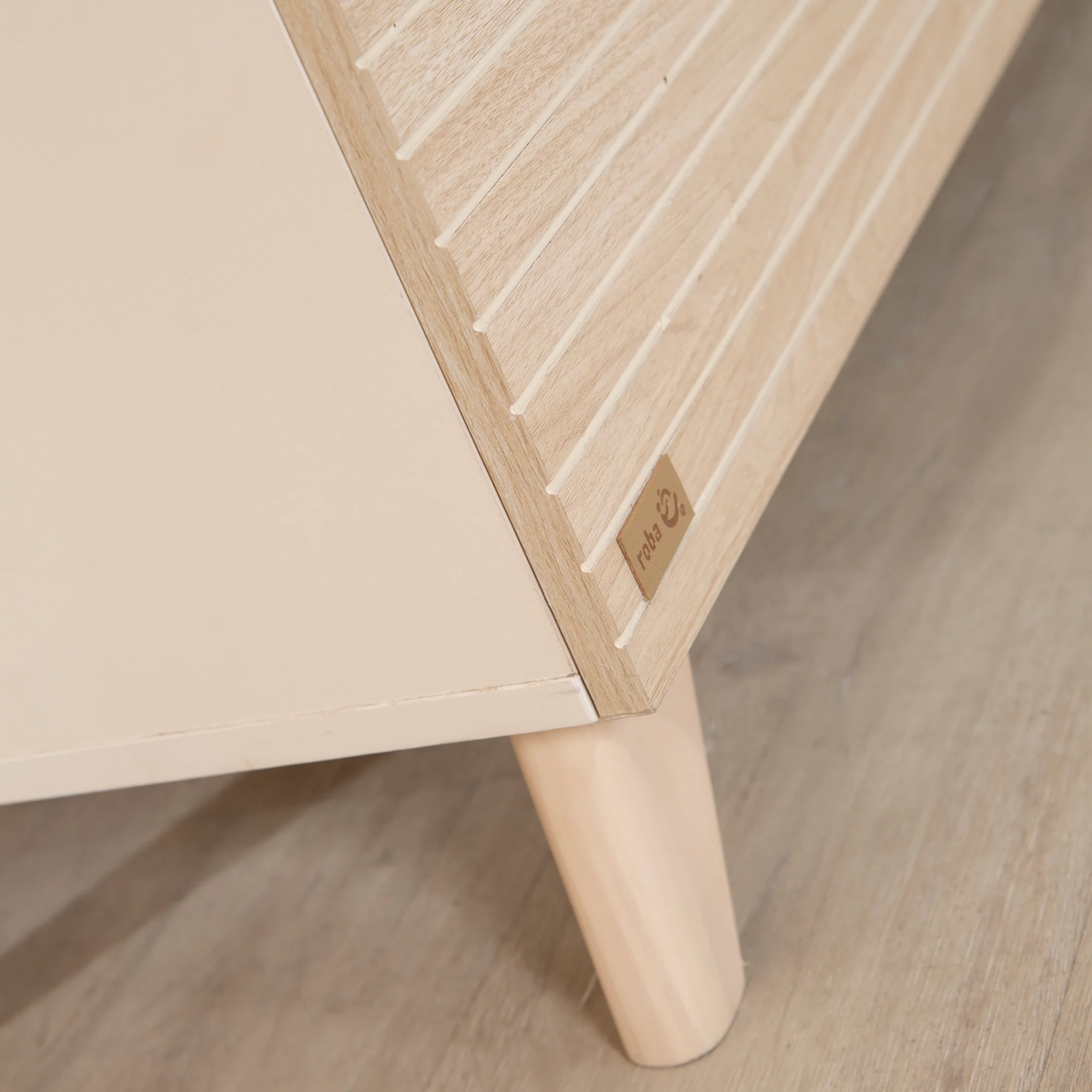 Wickelkommode 'Sidney' inkl. abnehmbarem Wickelaufsatz - Cashmere / Eichen Dekor - Image 6