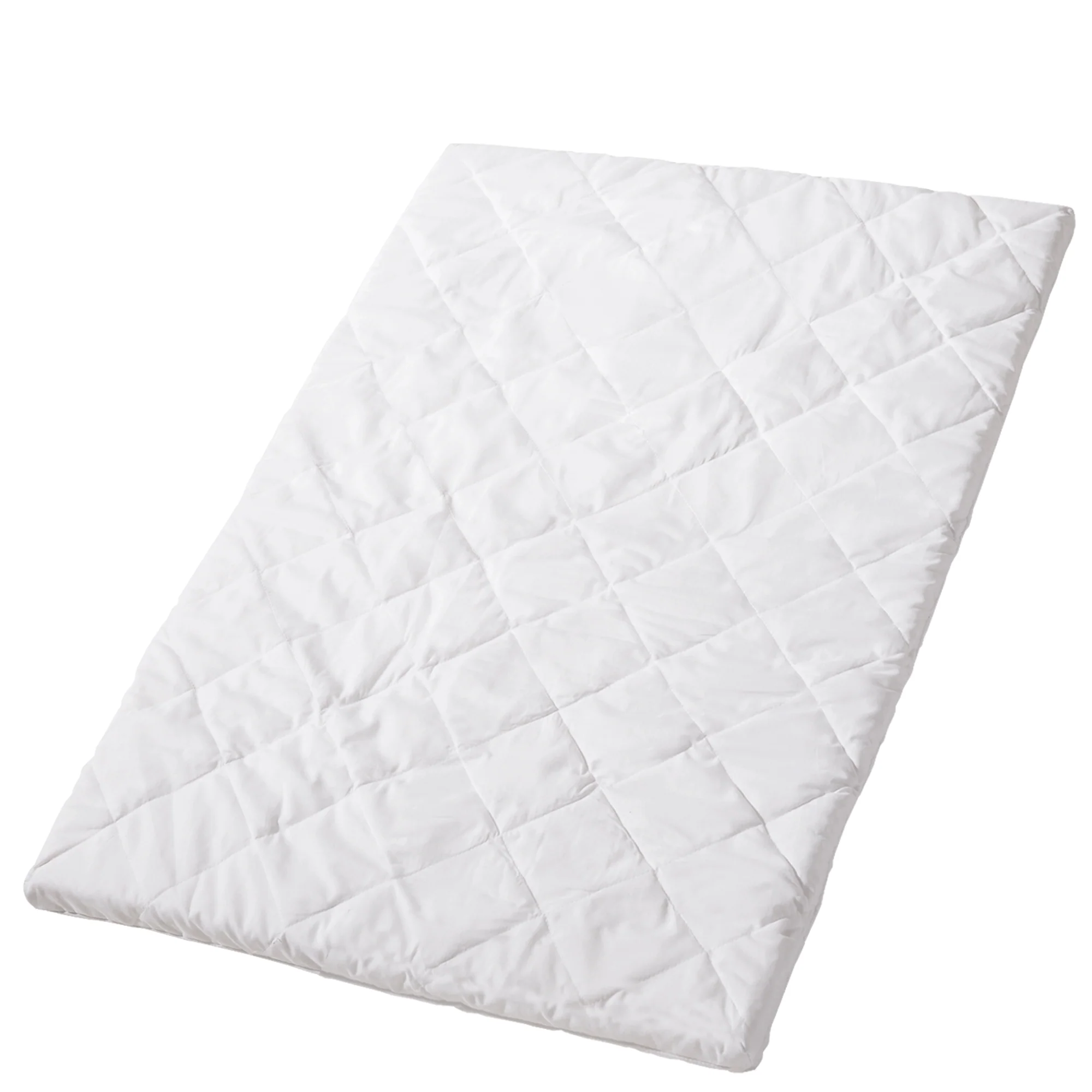 Laufgitter 'roba Style', 75 x 100 cm, Holz weiß, inkl. grauer Schutzeinlage & Rollen - Image 14