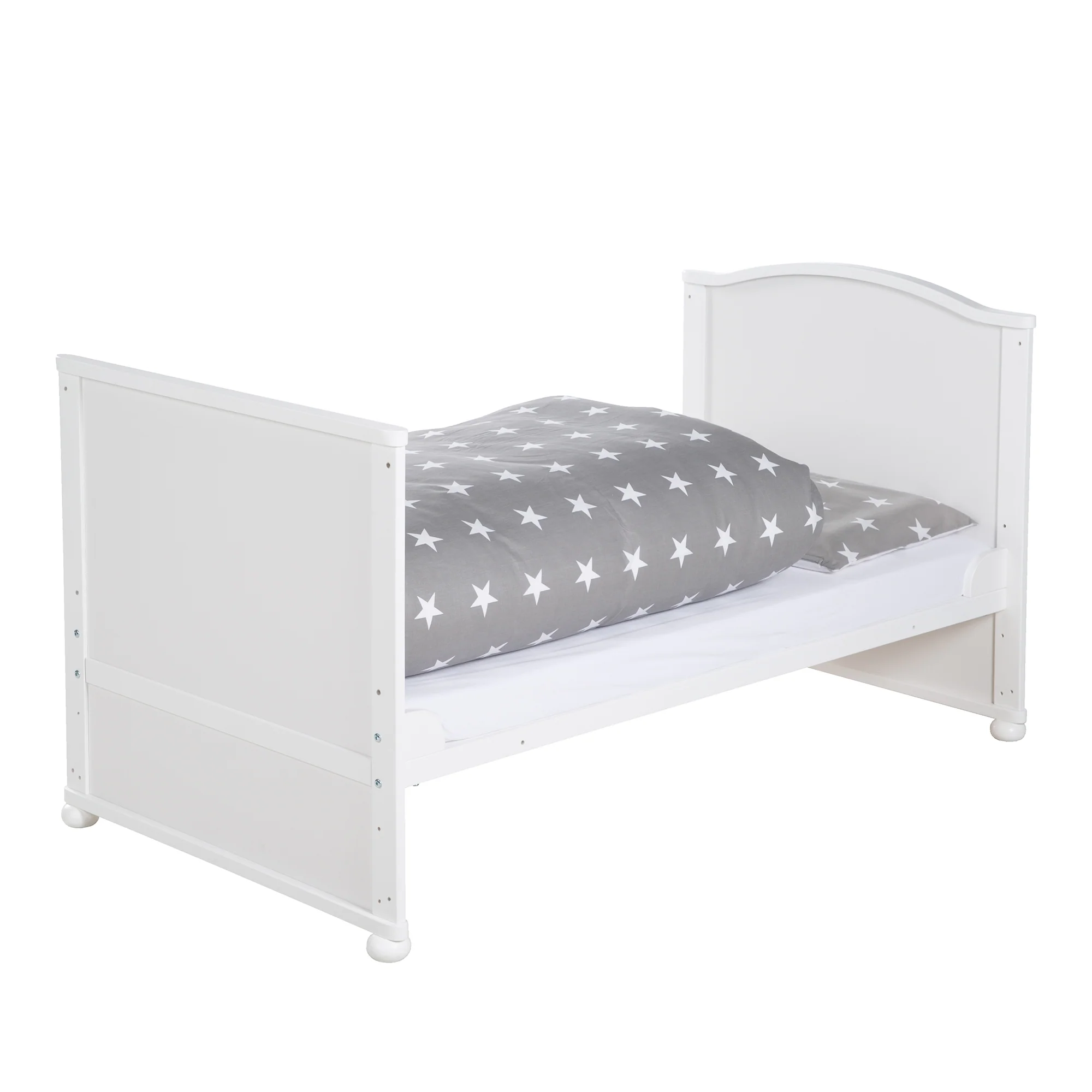 Komplettbettset 'Little Stars', 70 x 140 cm, umbaubar, inkl. Bettwäsche, Himmel, Nest & Matratze - Image 5