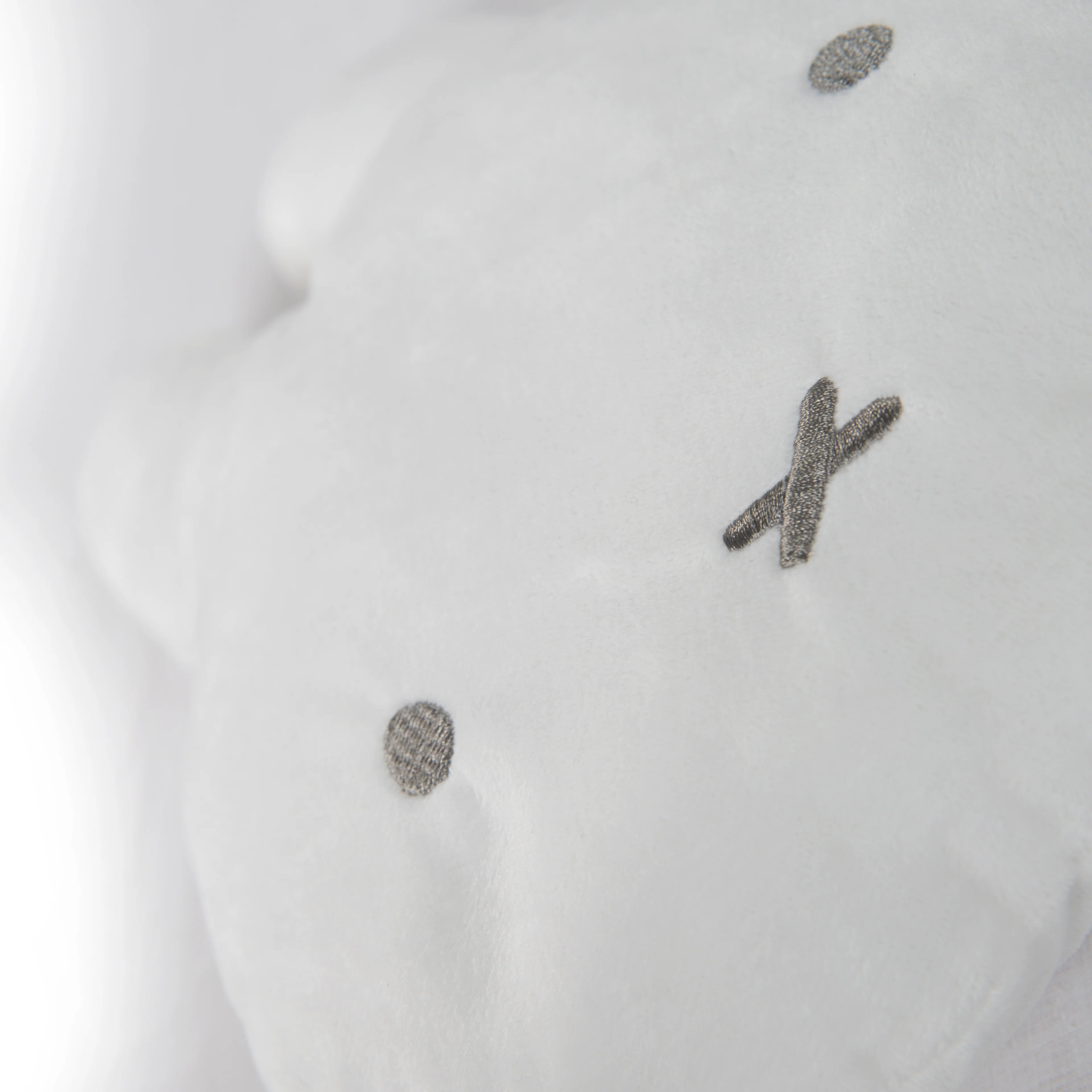 Dekokissen 'miffy®' fürs Baby-/ Kinderzimmer, Kuschelkissen aus weichem Coral-Fleece - Image 5