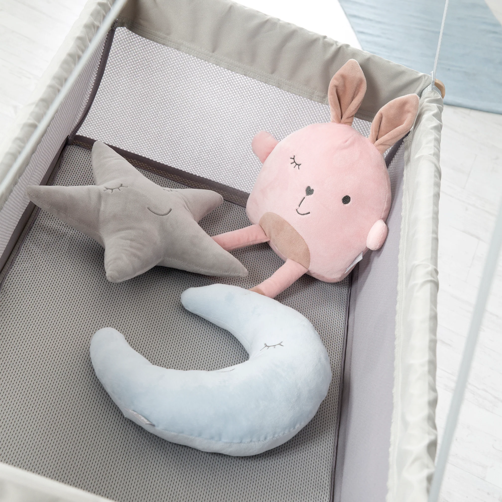 Hängebettchen 'safe asleep®', Liegefläche 45 x 90 cm, Mesh-Stoff inkl. gelochter Matratze - Image 7