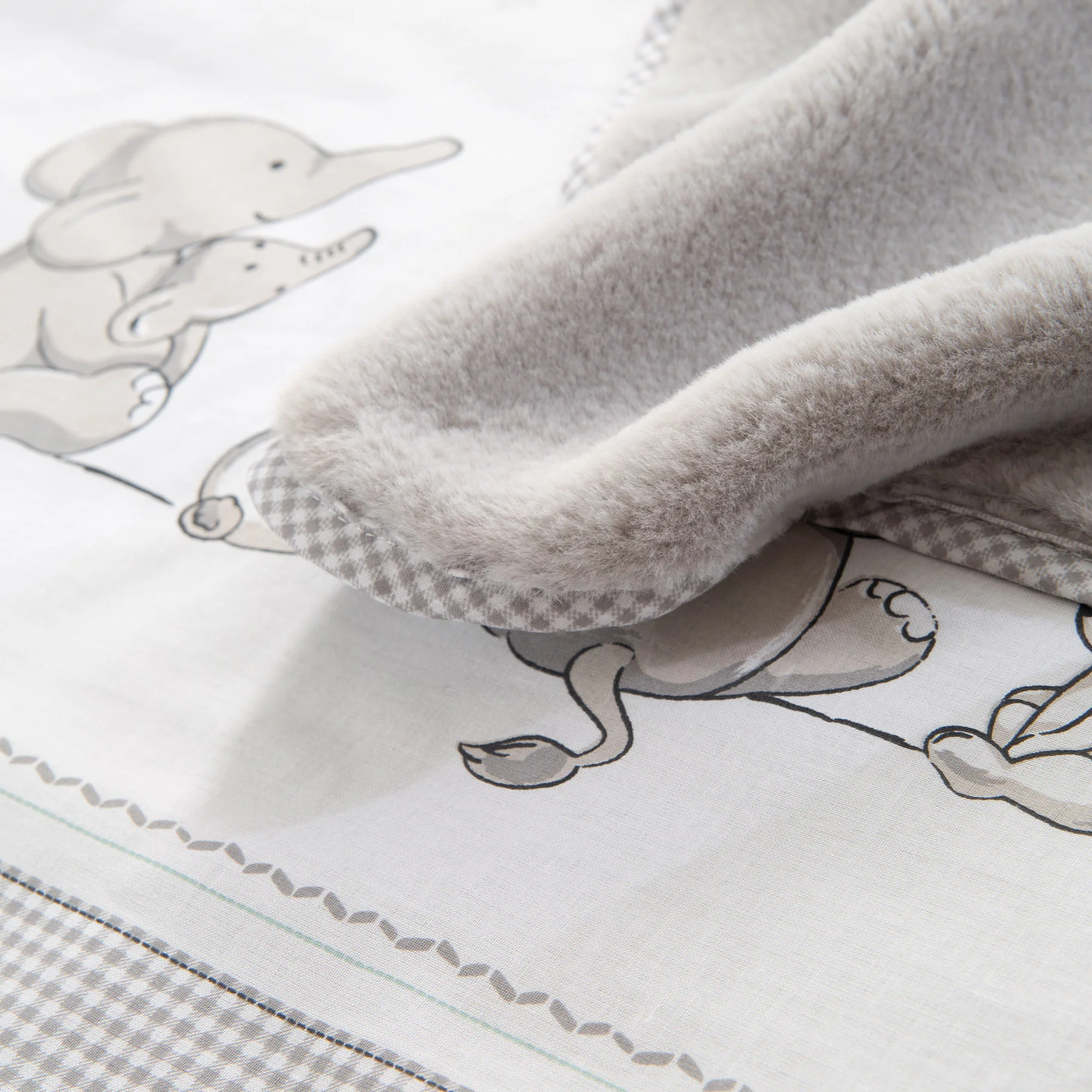 Kuscheldecke 'Sternenzauber' - Babydecke aus 100 % Baumwolle, Maße 80 x 80 cm - Image 6