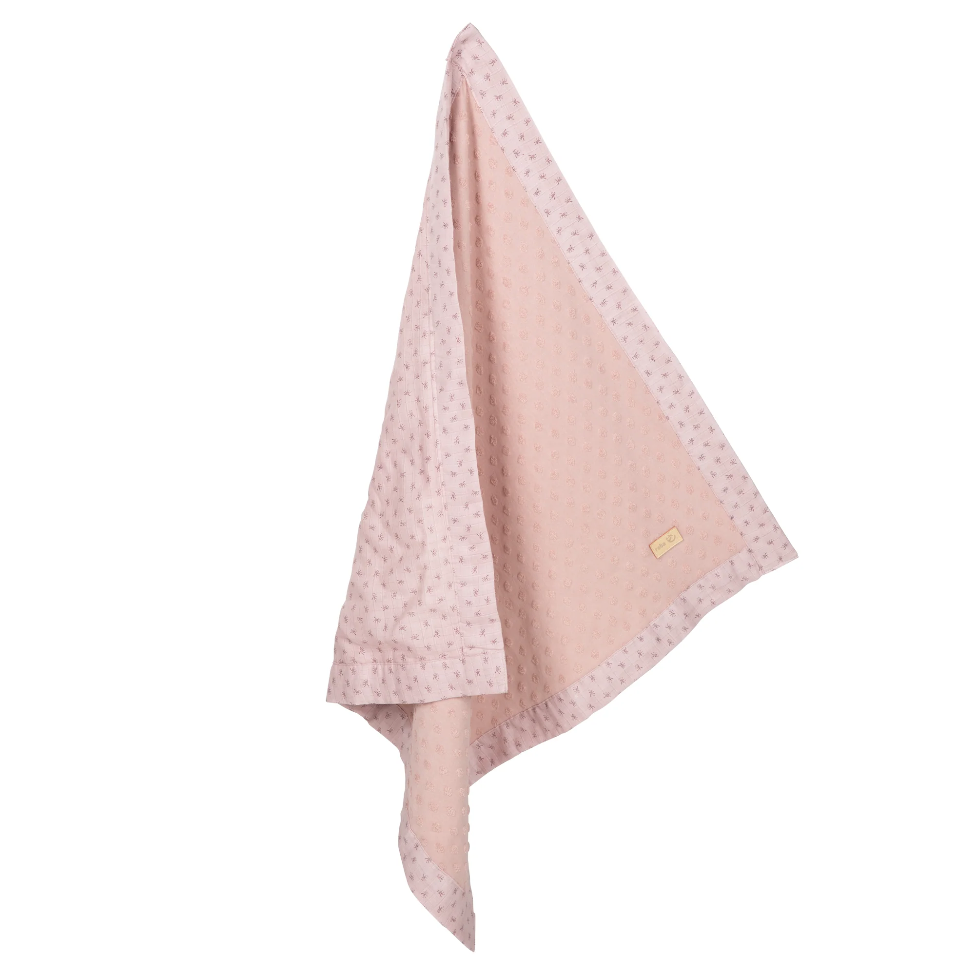 Organic Decke 'Lil Planet', Terry Dots, Bio-Baumwolle, GOTS zertifiziert, 80 x 80 cm - Image 3