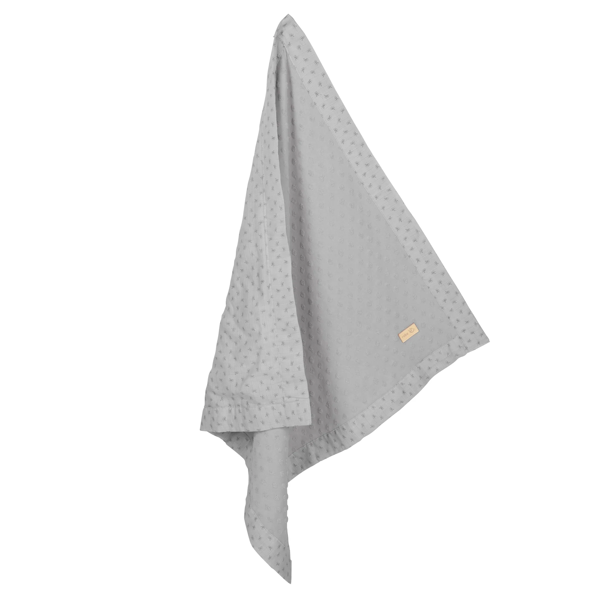 Organic Decke 'Lil Planet', Terry Dots, Bio-Baumwolle, GOTS zertifiziert, 80 x 80 cm - Image 3