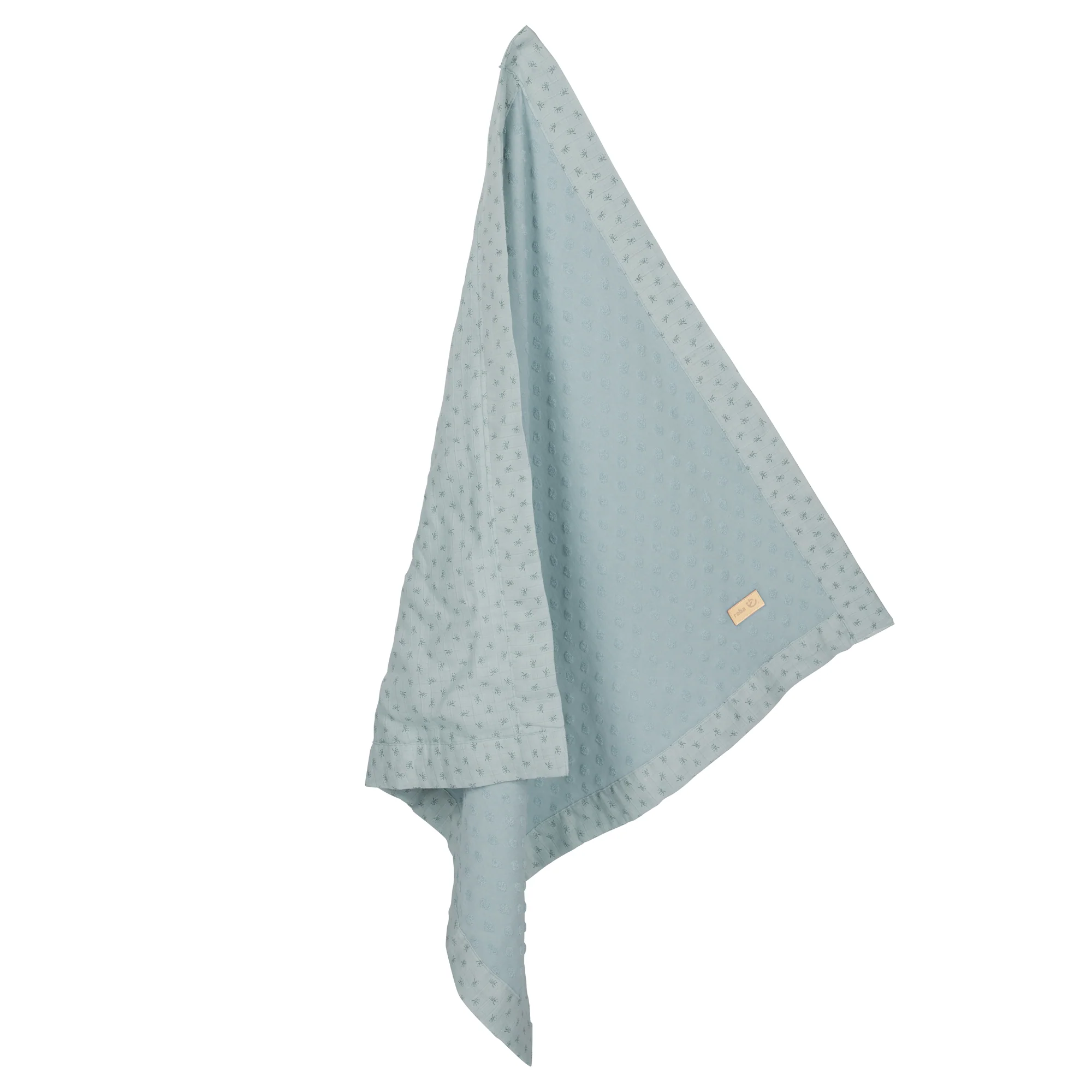 Organic Decke 'Lil Planet', Terry Dots, Bio-Baumwolle, GOTS zertifiziert, 80 x 80 cm - Image 3