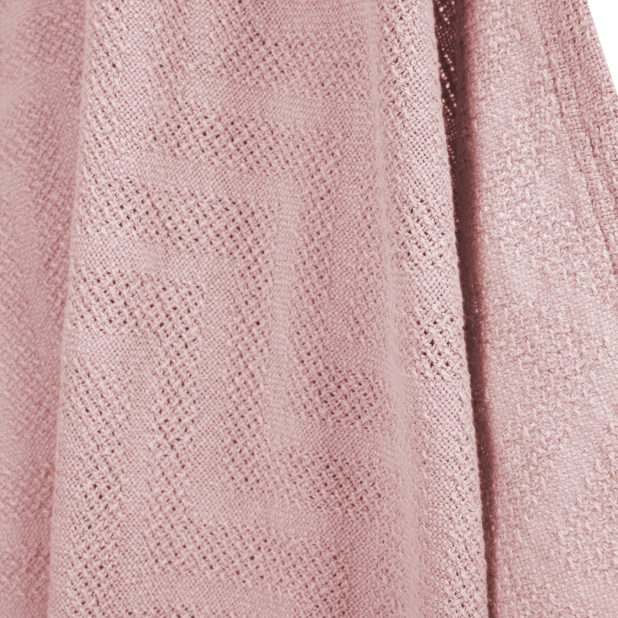 Organic Decke 'Lil Planet', Strickoptik, Bio-Baumwolle, GOTS zertifiziert, 80 x 80 cm - Image 7