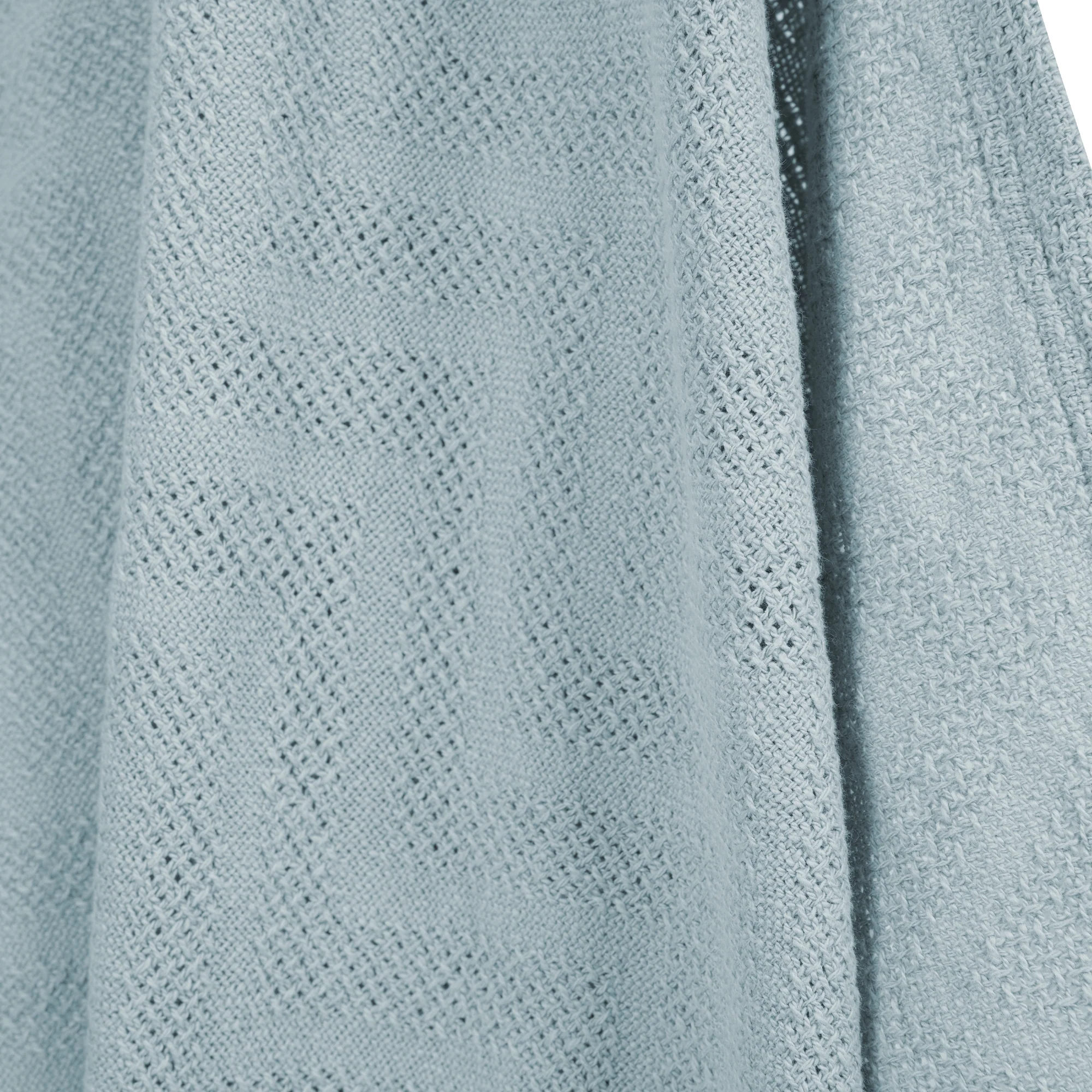 Organic Decke 'Lil Planet', Strickoptik, Bio-Baumwolle, GOTS zertifiziert, 80 x 80 cm - Image 6