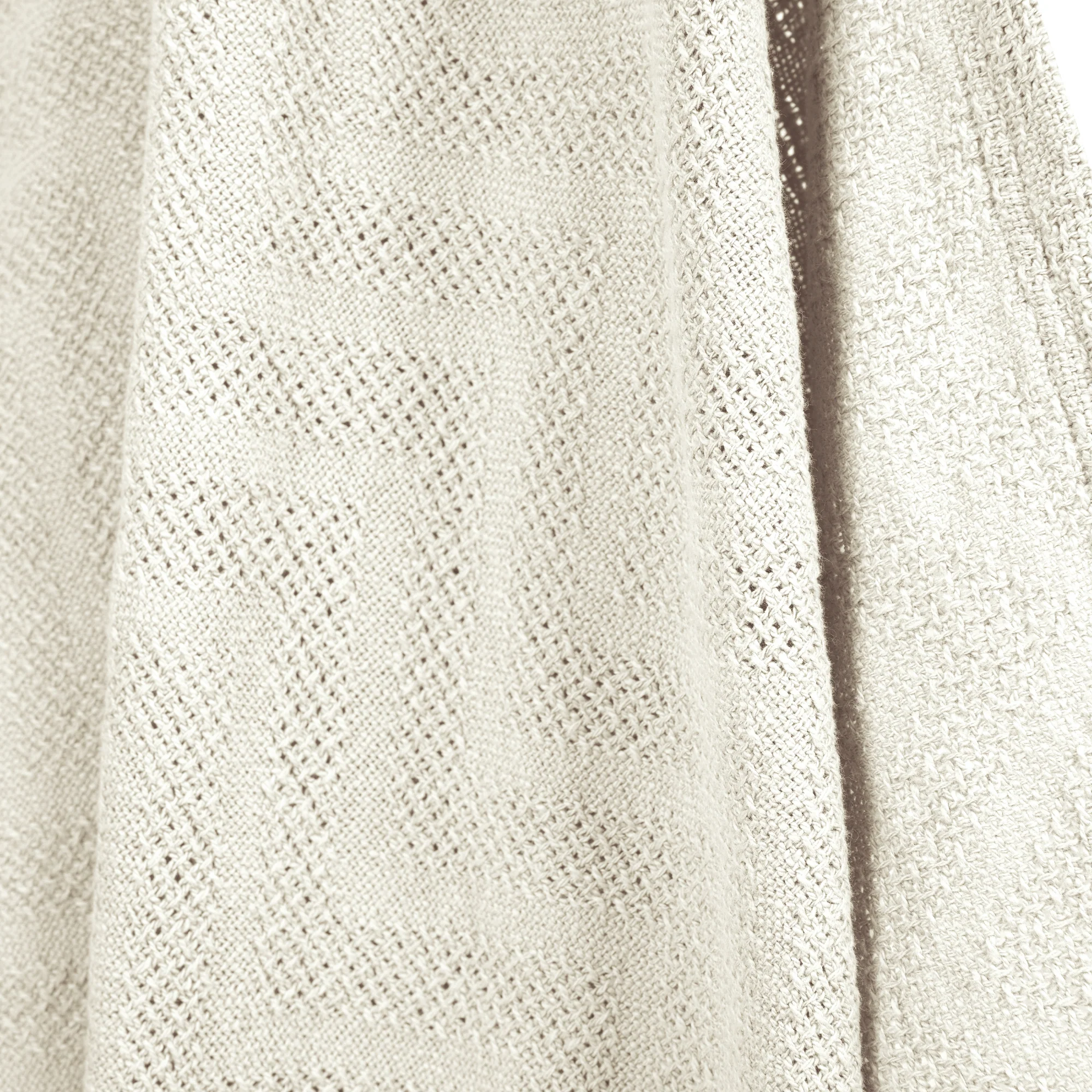 Babydecke 'Seashells Oyster' 80 x 80 cm - Oeko Tex & GOTS zertifiziert - Weiß - Image 5