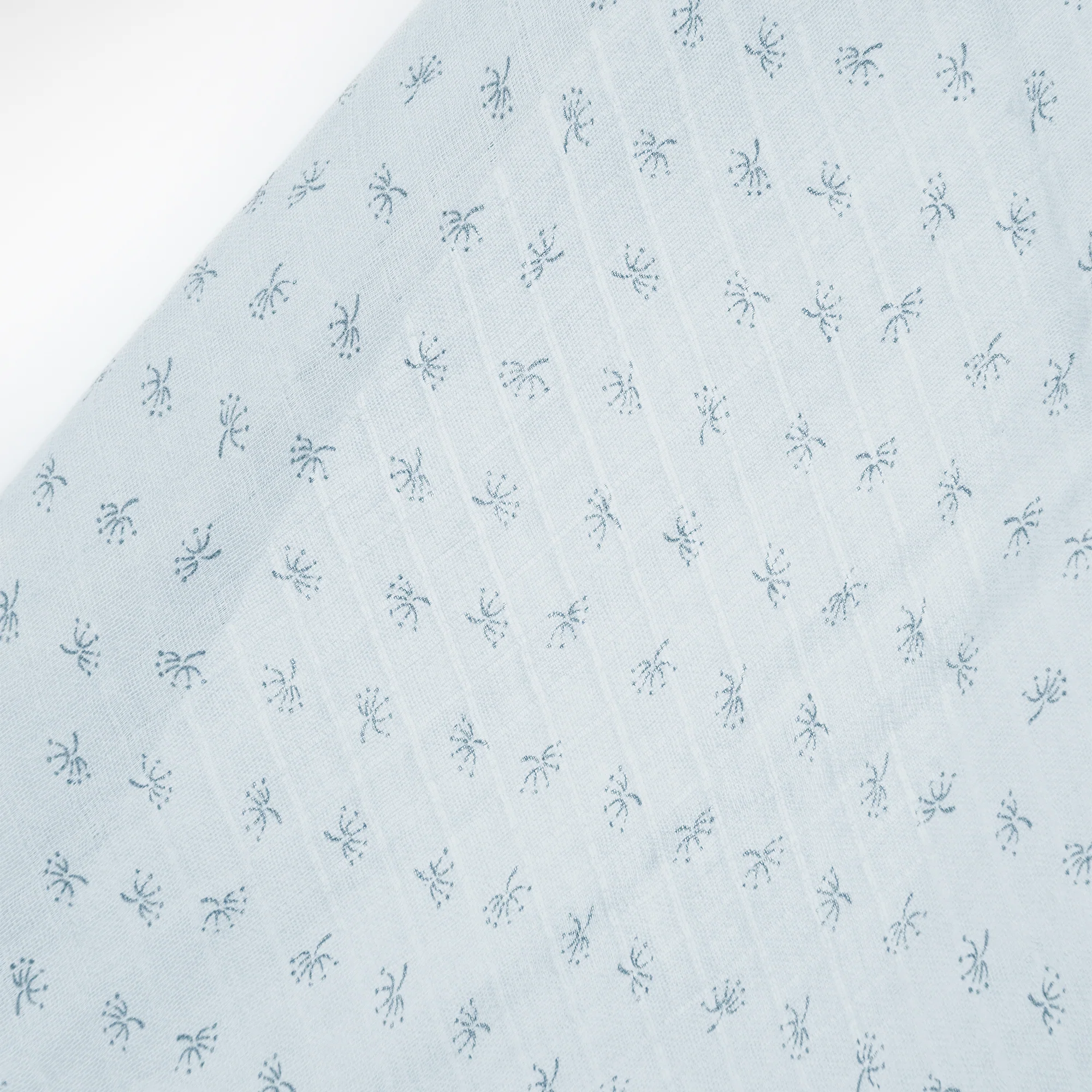 Organic 2er Set Puck- & Stilltuch 'Lil Planet' hellblau/sky, Bio-Baumwolle, GOTS, 120 x 120 cm - Image 7