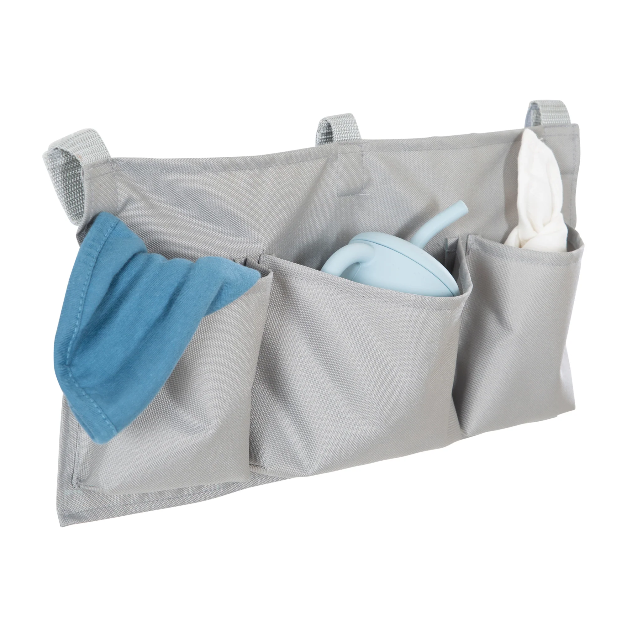 Organiser-Set mit Stern-Motiv - Passend für alle Born Up & Sit Up Hochstühle - Grau - Image 7