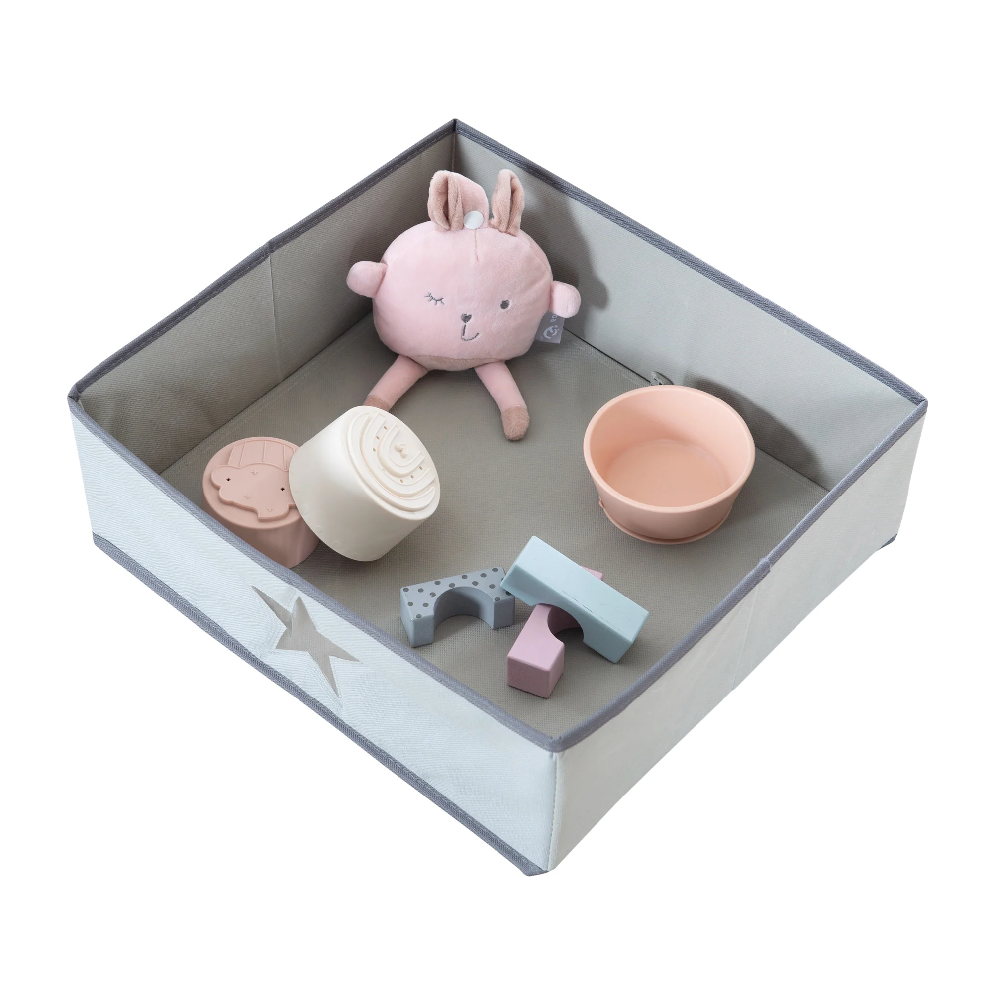 Organiser-Set mit Stern-Motiv - Passend für alle Born Up & Sit Up Hochstühle - Grau - Image 8