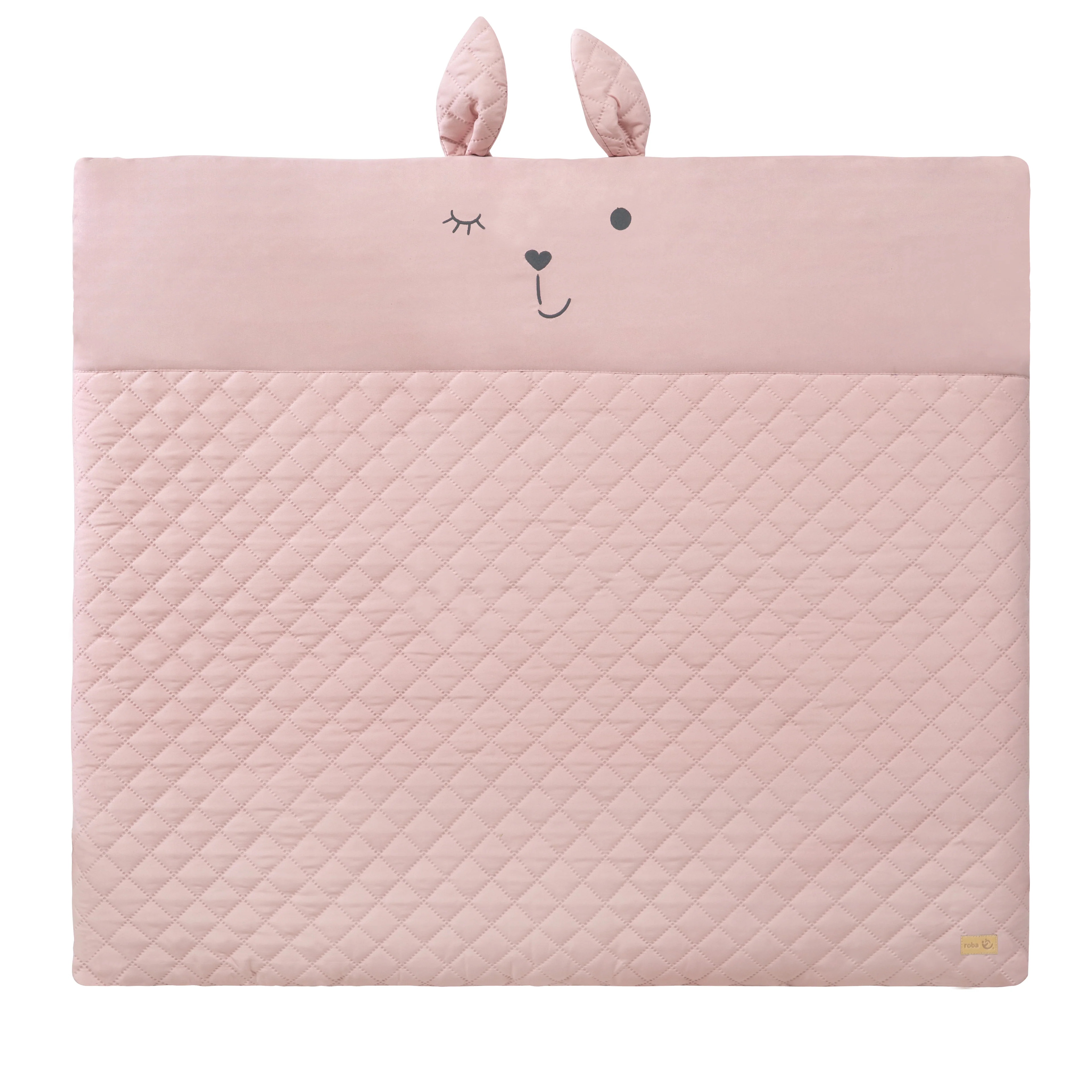 Krabbeldecke 'roba Style', 85 x 75 cm, Spielbogen mit 5 Elementen 'Lily', Wickelauflage - Image 7