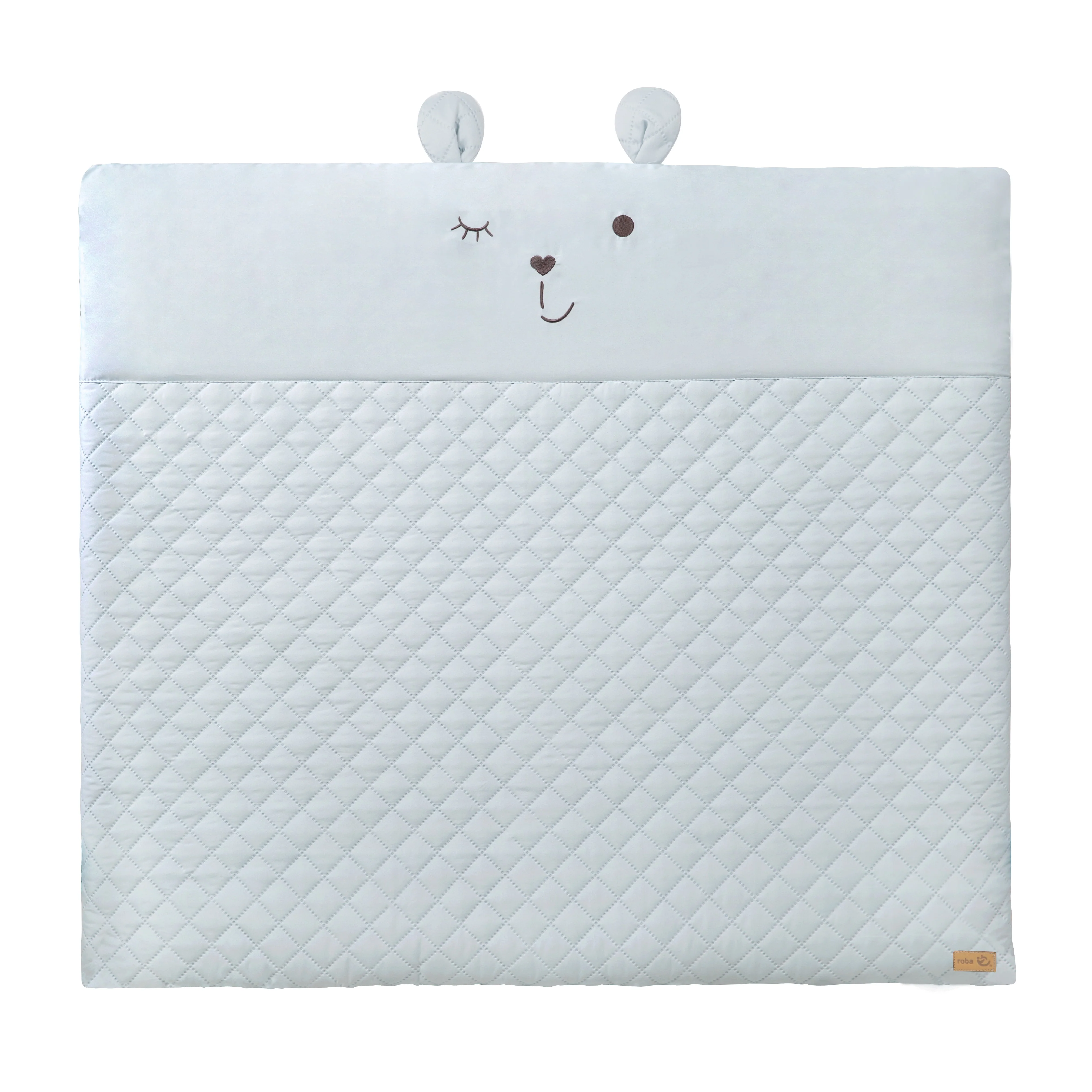 Krabbeldecke 'roba Style', 85 x 75 cm, Spielbogen mit 5 Elementen 'Benny', Wickelauflage - Image 7