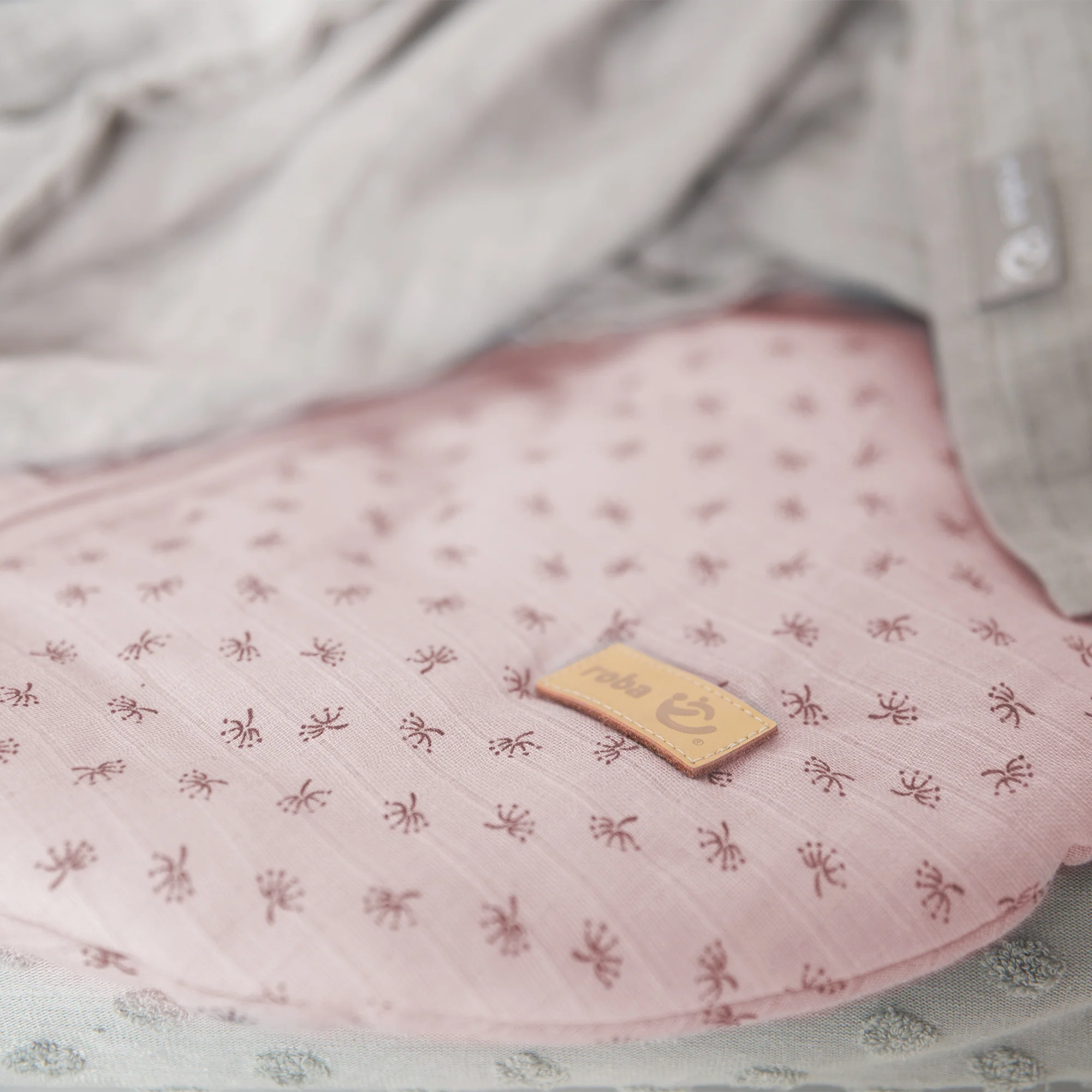 Organic Schlafsack 'Lil Planet' - 70 - 110 cm - Bio-Musselin (GOTS) - Rosa / Mauve - Image 5