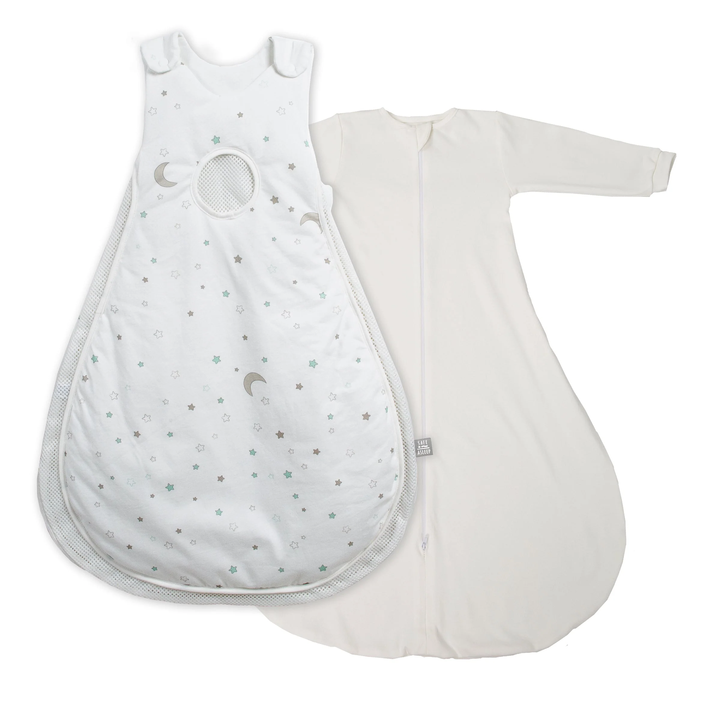 'safe asleep®' Schlafsack Air PLUS, design 'Sternenzauber' inkl. Strampelsack - Image 5