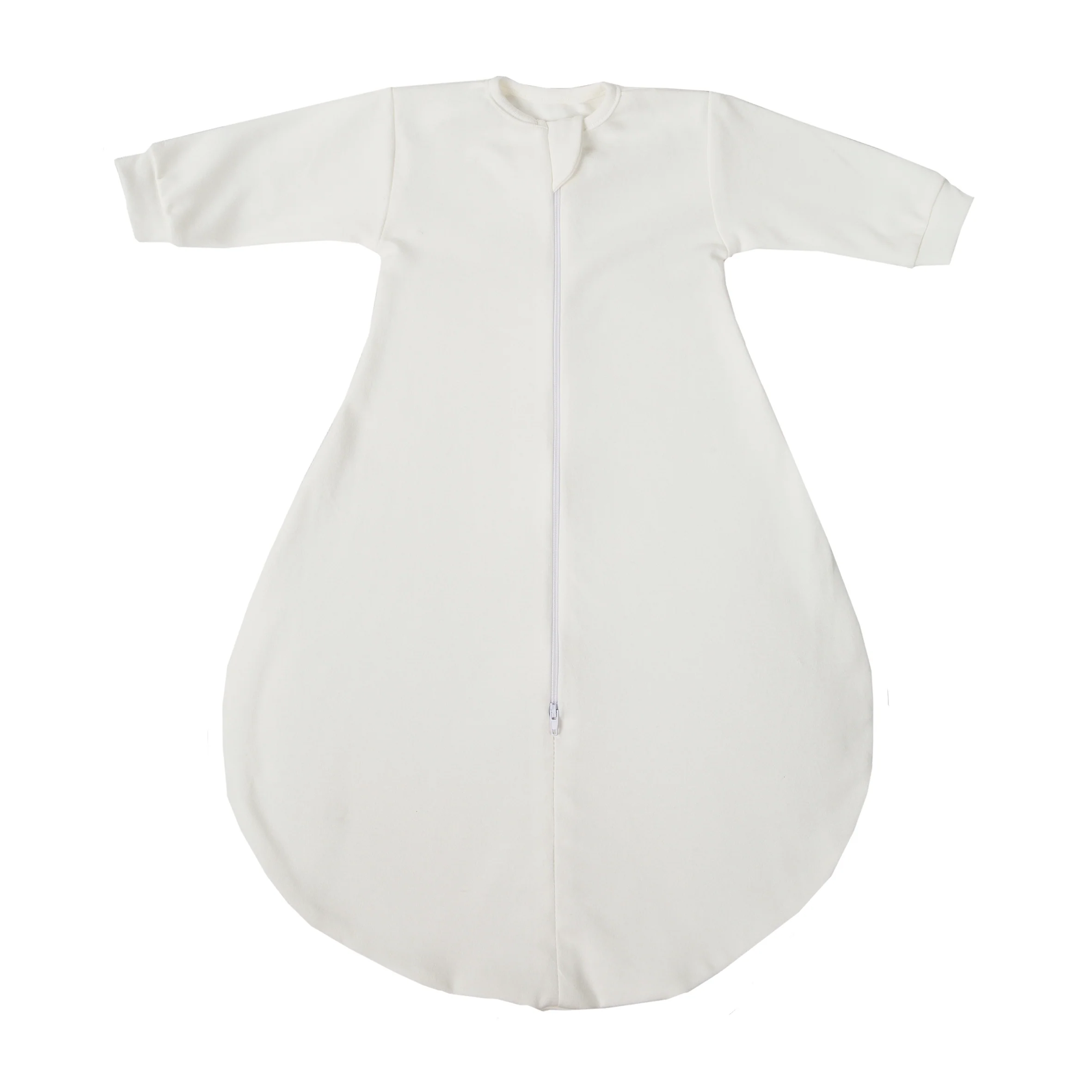 'safe asleep®' Schlafsack Air PLUS - Design 'miffy®' inkl. Strampelsack - Hellgrau / Weiß - Image 4