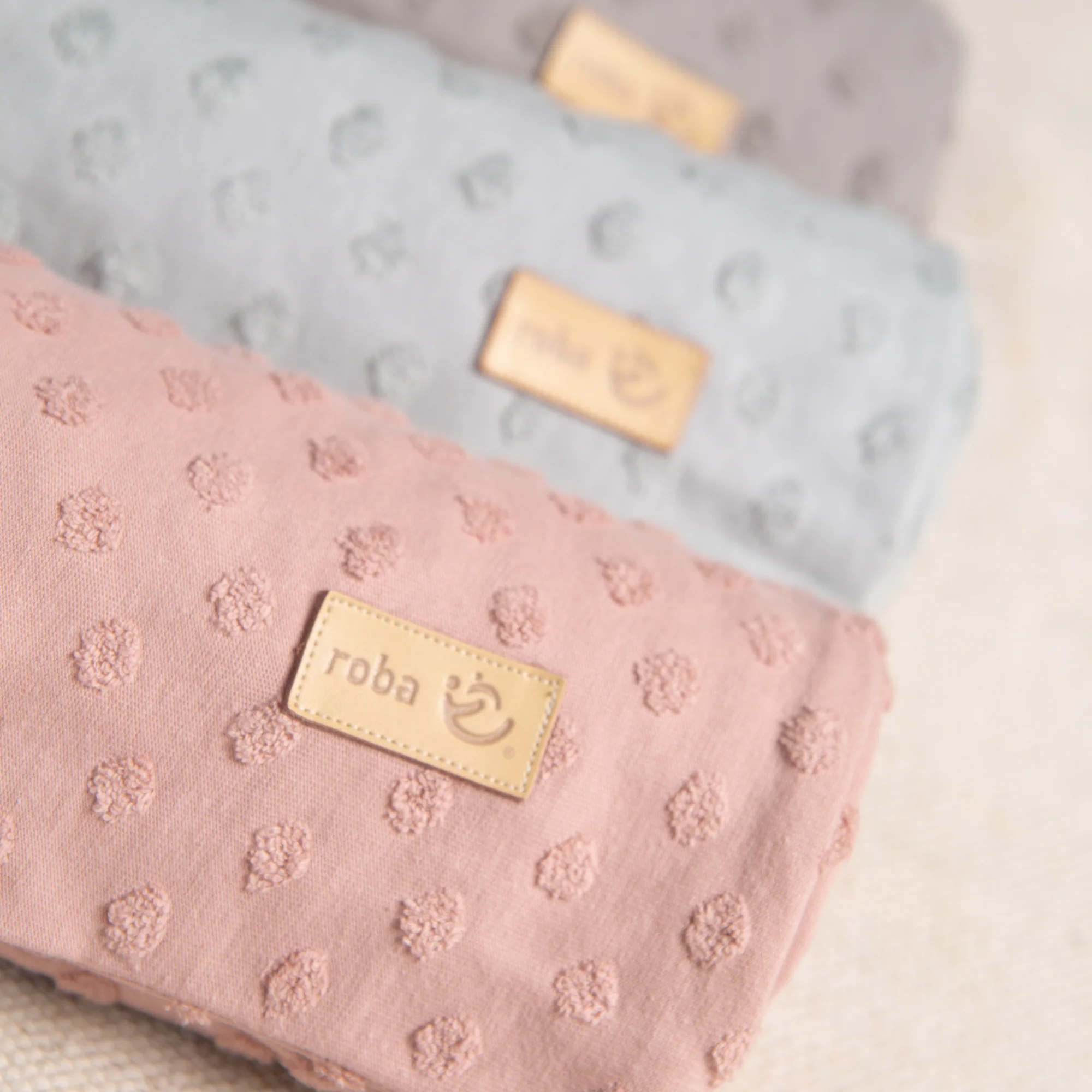 Organic Wiegenbettwäsche 'Lil Planet', 2-tlg, rosa/mauve, 80 x 80 cm, Jersey GOTS zertifiziert - Image 5