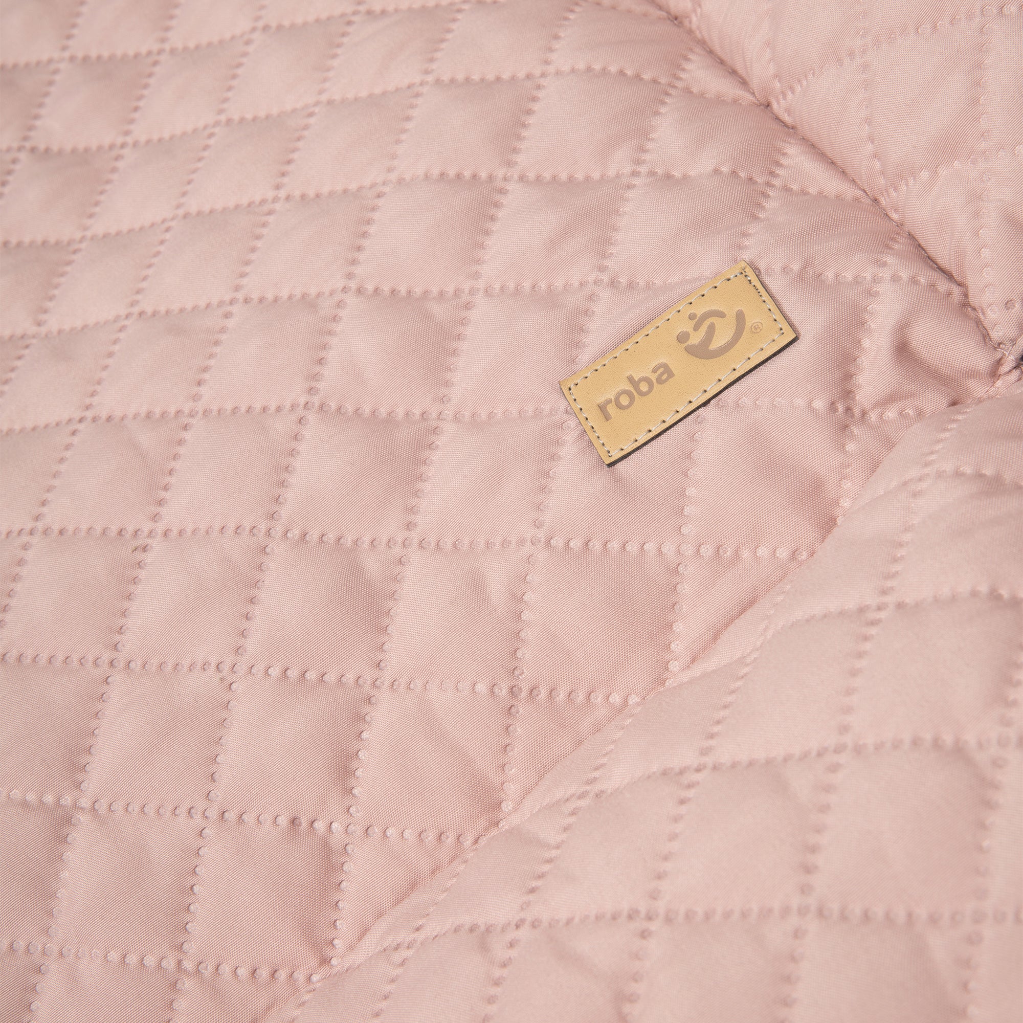 Laufgittereinlage 'roba Style' für Laufgitter 75 x 100 bis 100 x 100 cm - Rosa / Mauve - Image 5