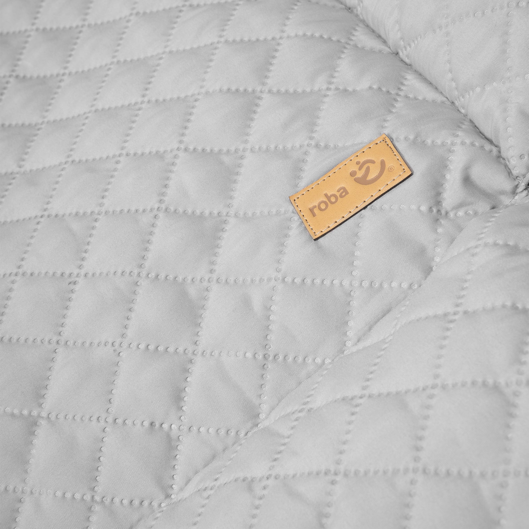 Laufgittereinlage 'roba Style' für Laufgitter 75 x 100 bis 100 x 100 cm - Silbergrau - Image 5