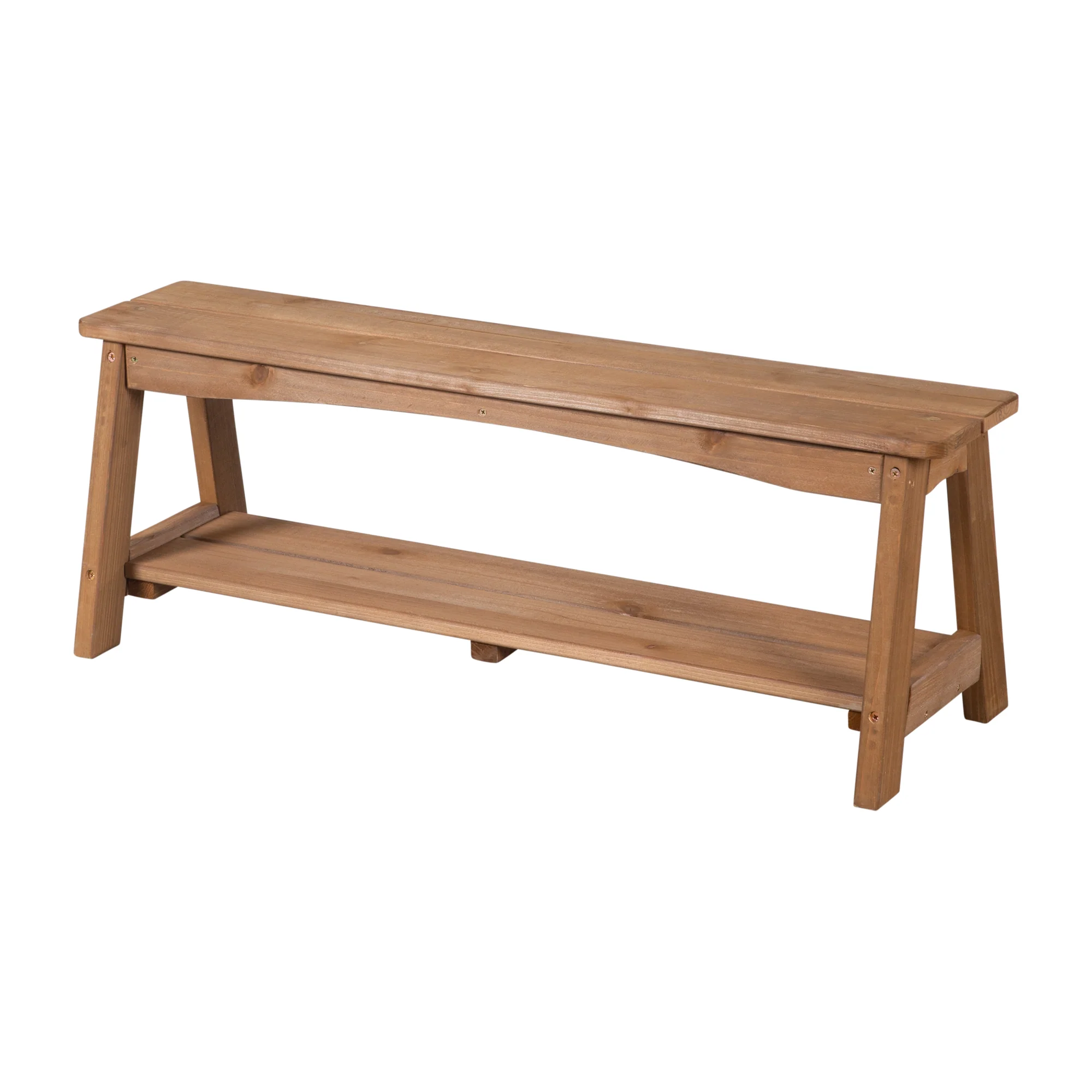 Sitzgruppe Outdoor+ 1 Tisch, 2 Bänke, Sonnenschirm & Sitzauflagen 'Little Stars' - Teak - Image 9