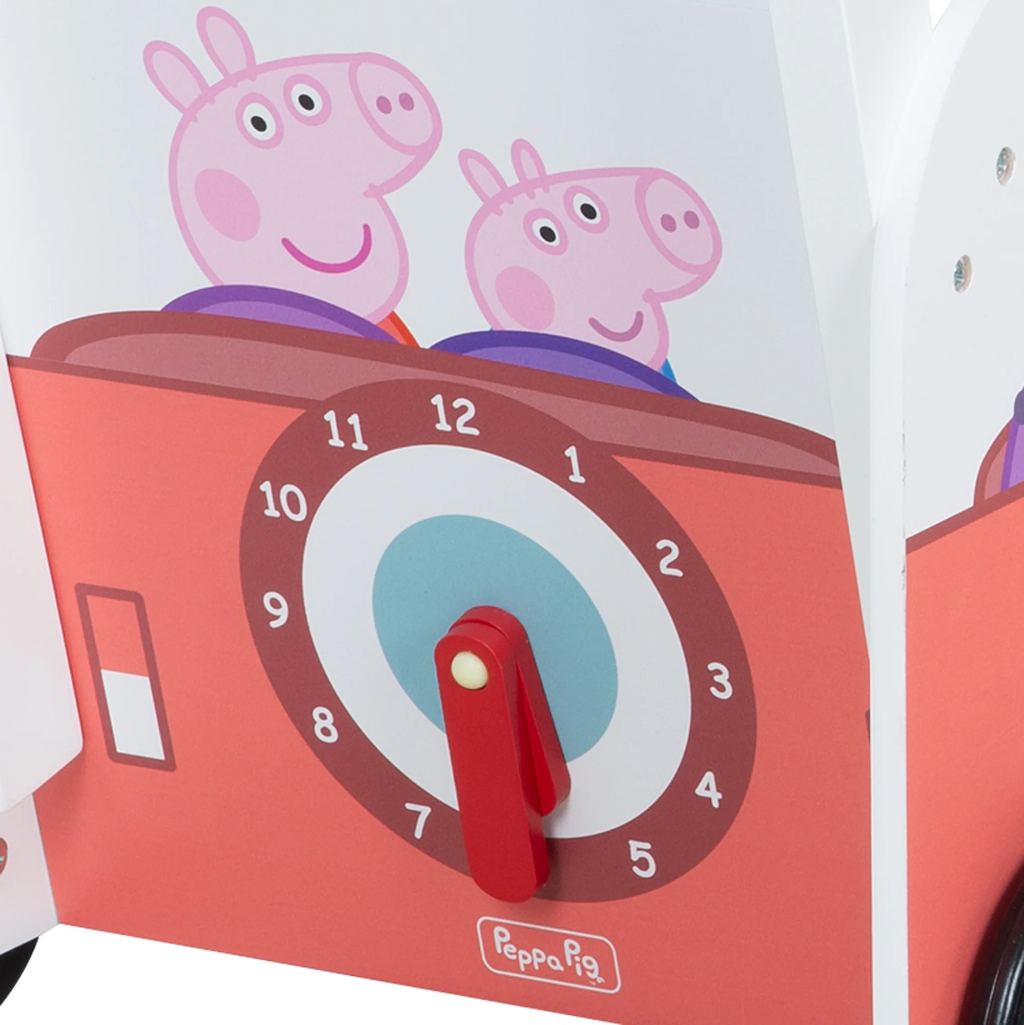 Bully-Schiebebus 'Peppa Pig' - Lauflernwagen mit Motiv der Serie - Image 3