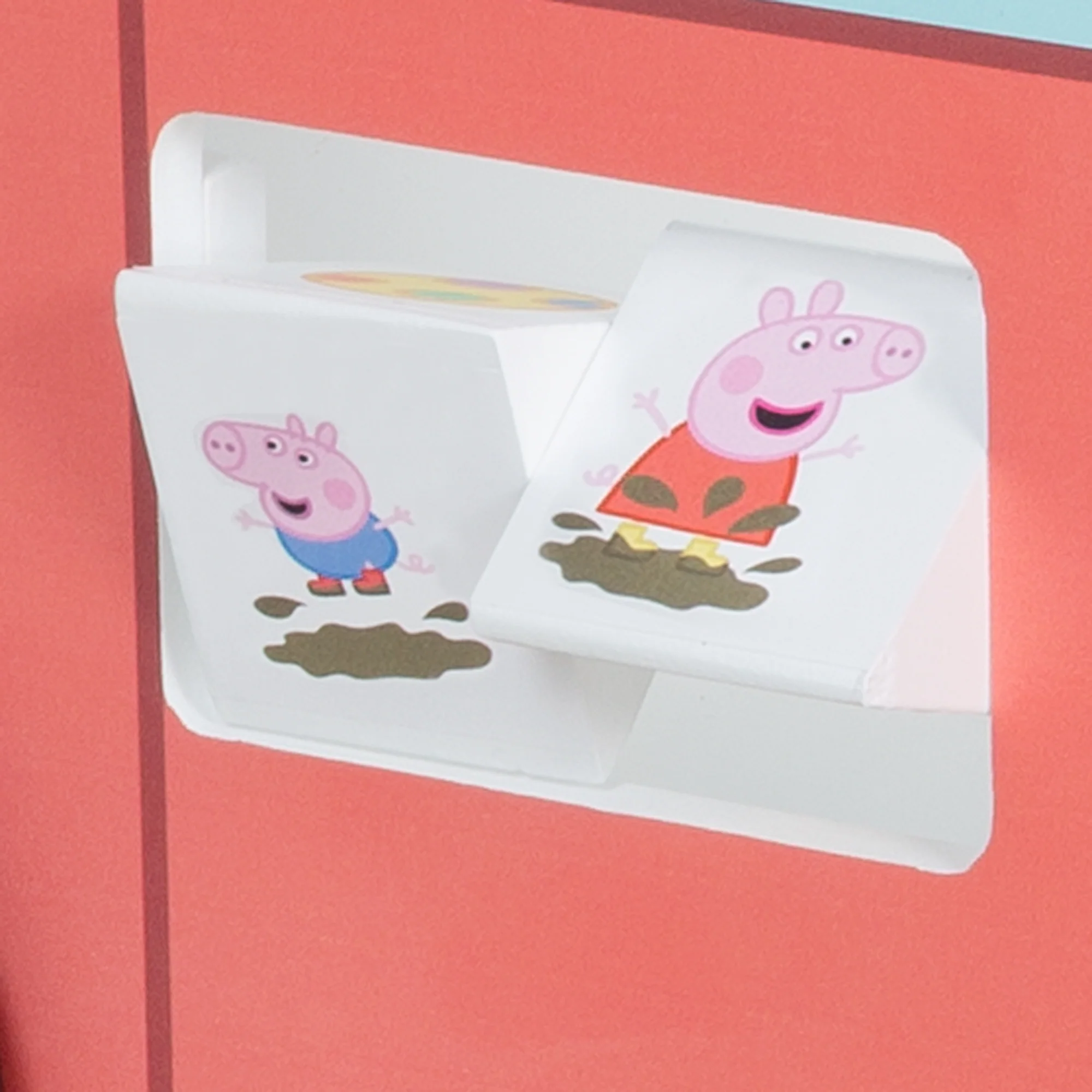 Bully-Schiebebus 'Peppa Pig' - Lauflernwagen mit Motiv der Serie - Image 5