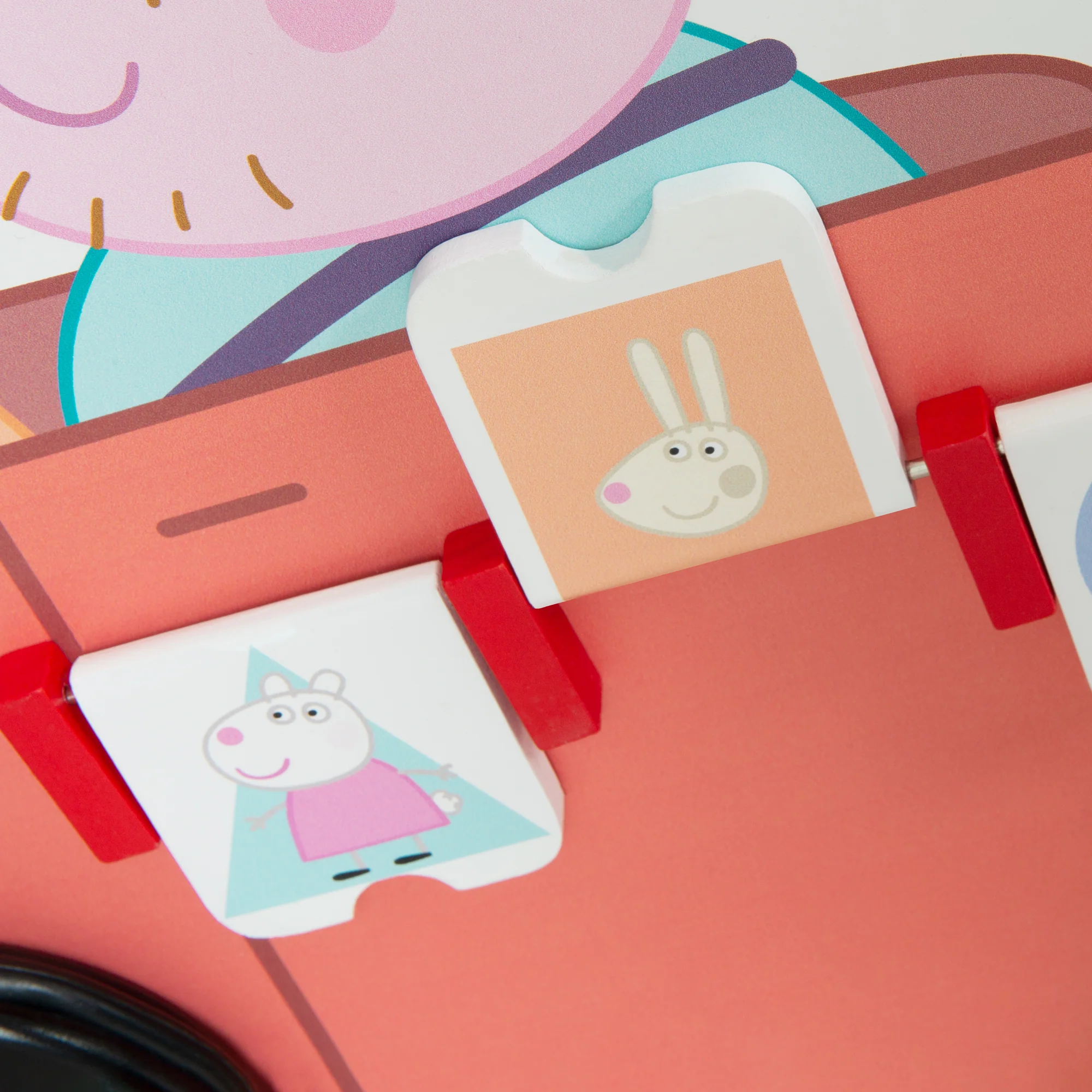 Bully-Schiebebus 'Peppa Pig' - Lauflernwagen mit Motiv der Serie - Image 6