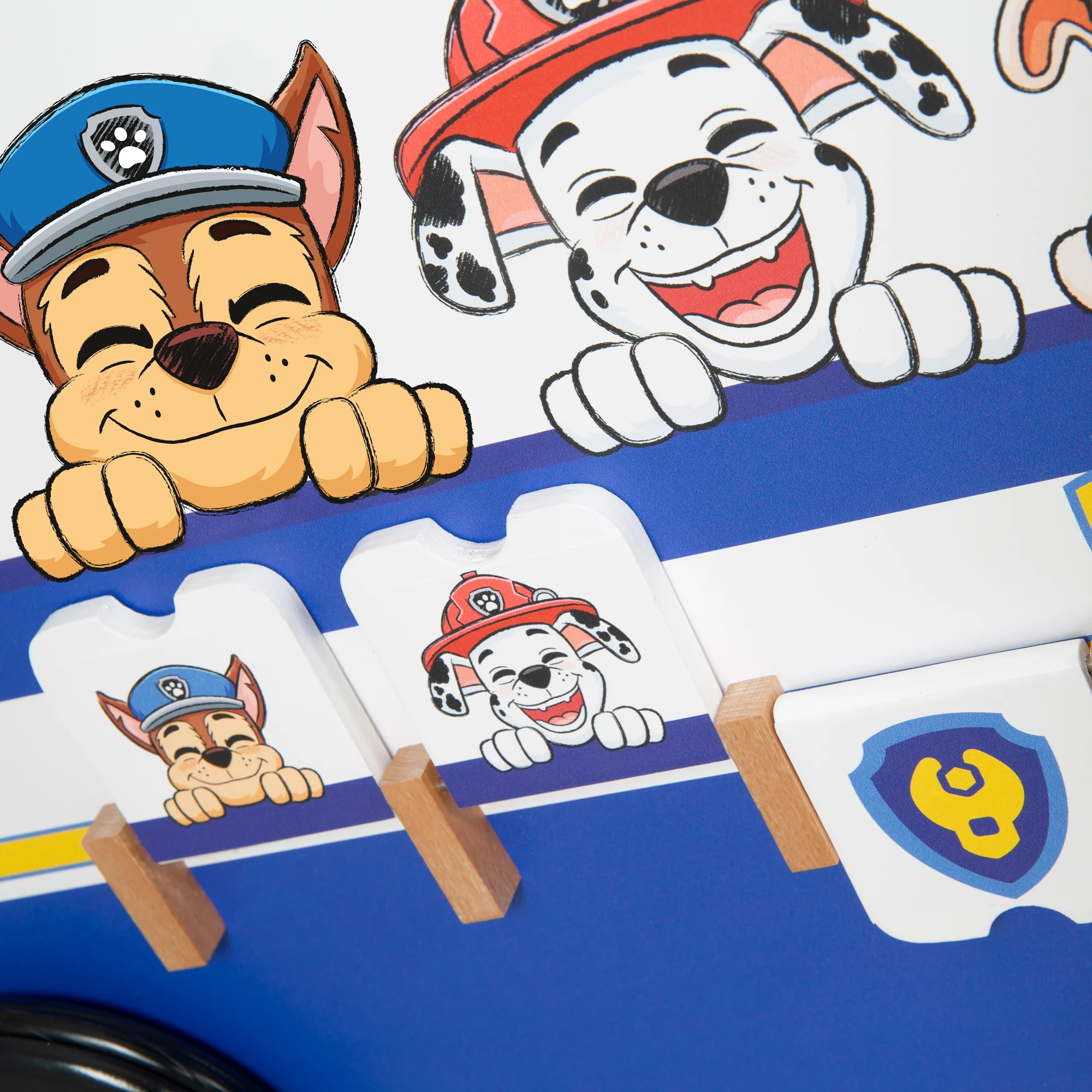 Bully-Schiebebus 'Paw Patrol' - Lauflernwagen mit Hunde Motiv der Serie - Image 10