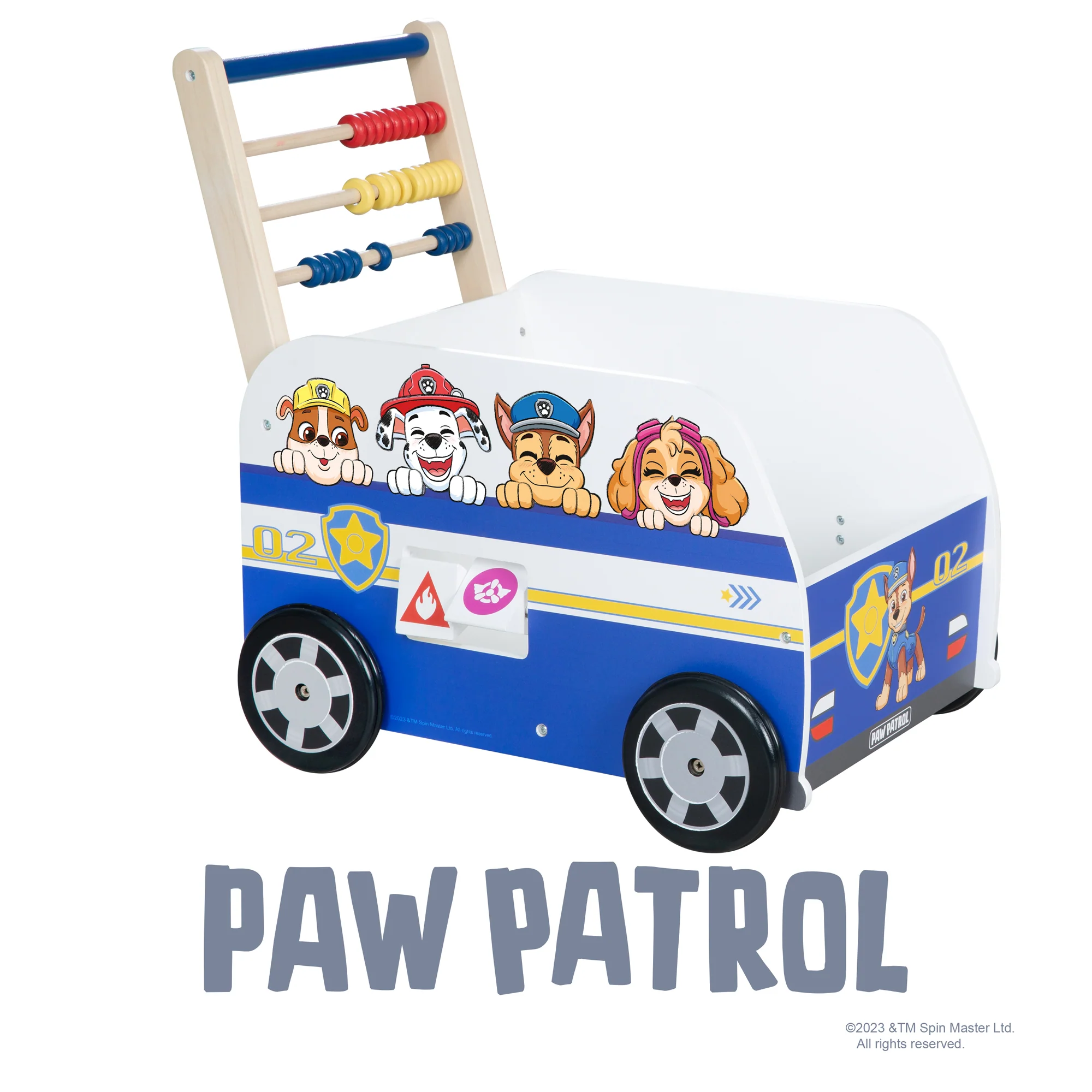 Bully-Schiebebus 'Paw Patrol' - Lauflernwagen mit Hunde Motiv der Serie - Image 6