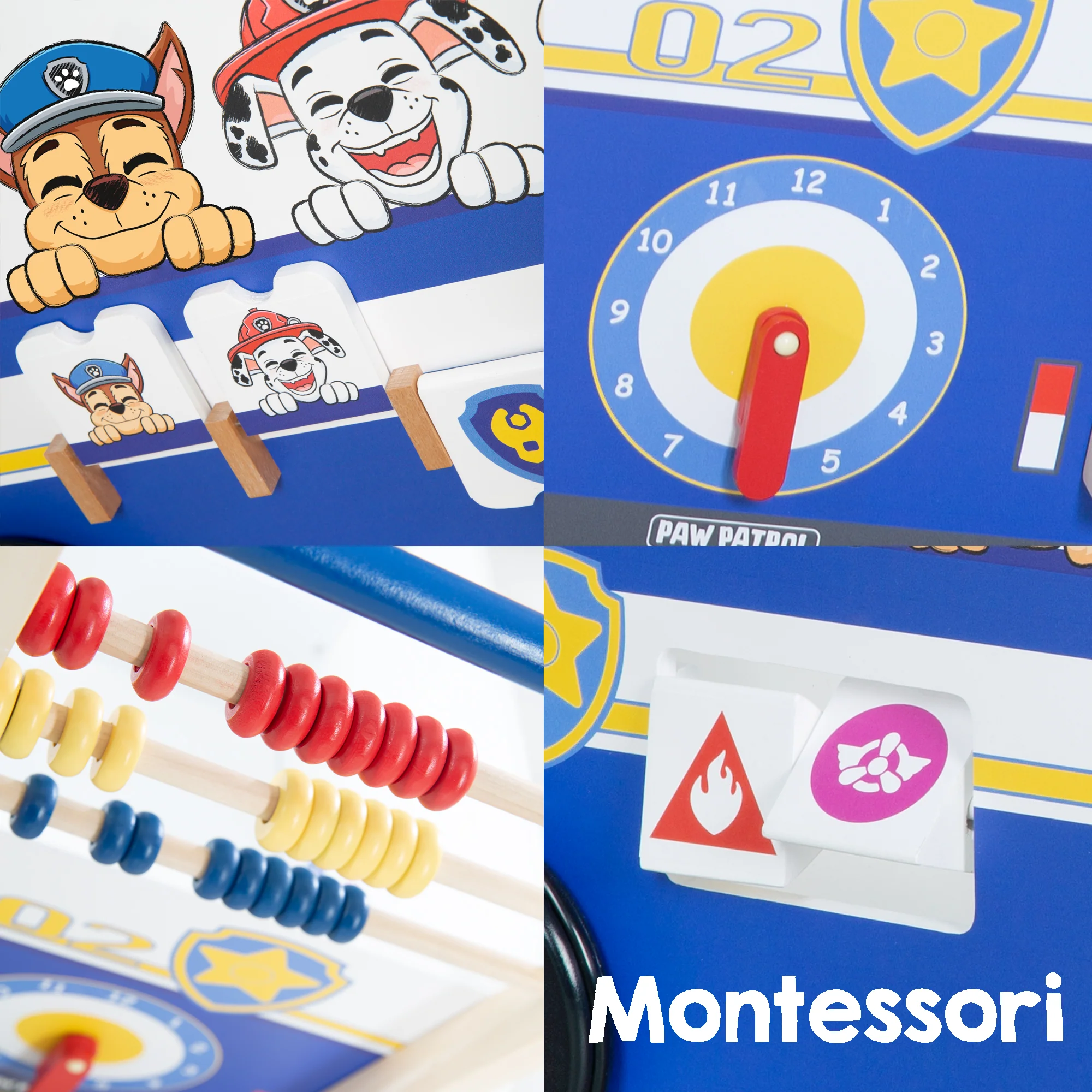 Bully-Schiebebus 'Paw Patrol' - Lauflernwagen mit Hunde Motiv der Serie - Image 8